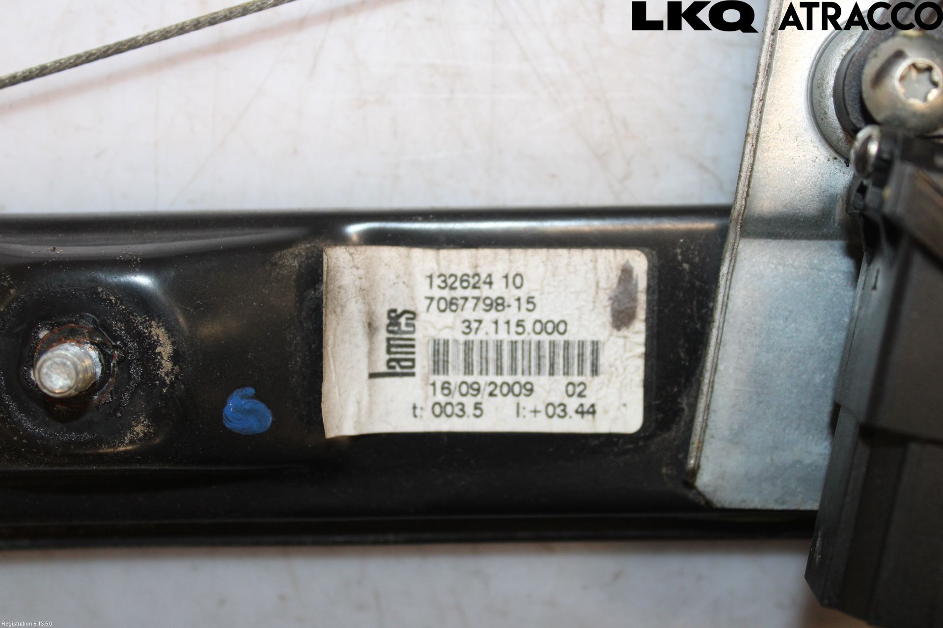 BMW 1 E87/81 5D/3D 03-11 Vindusheis El Komp