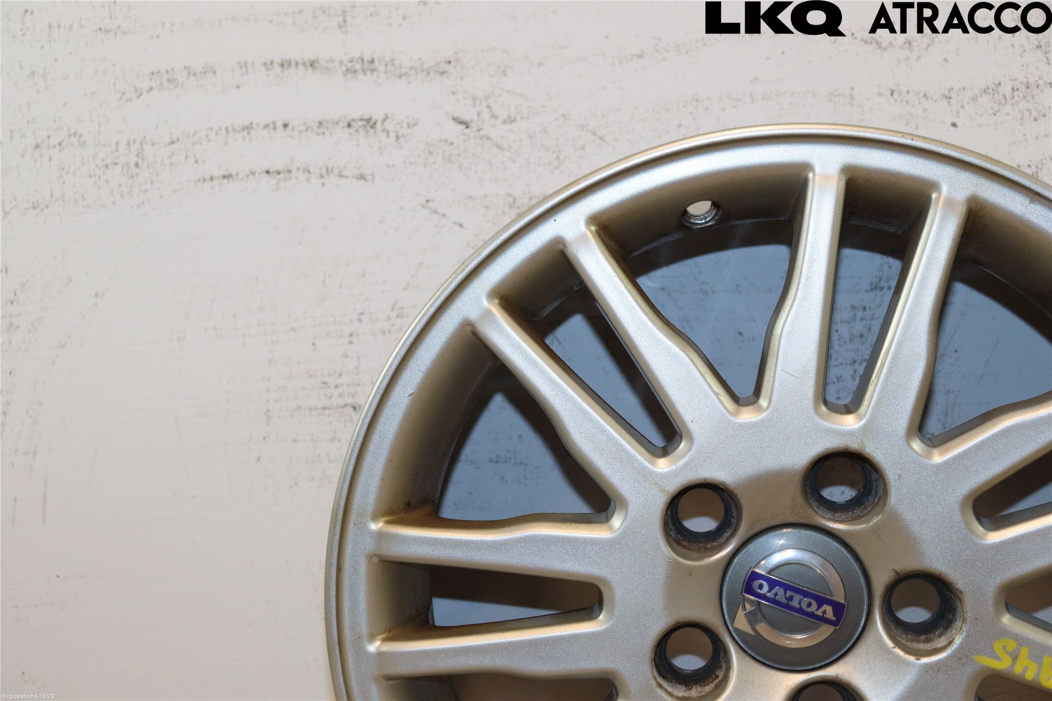 Volvo C30 07-10 Felg Aluminium