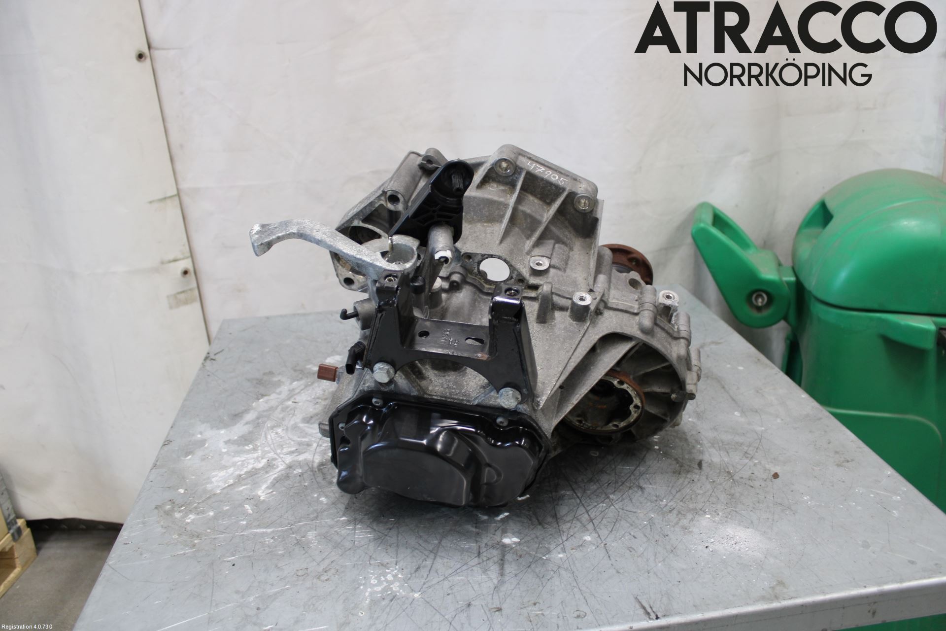 Skoda FABIA 07-14 Gearkasse 5 Trinn