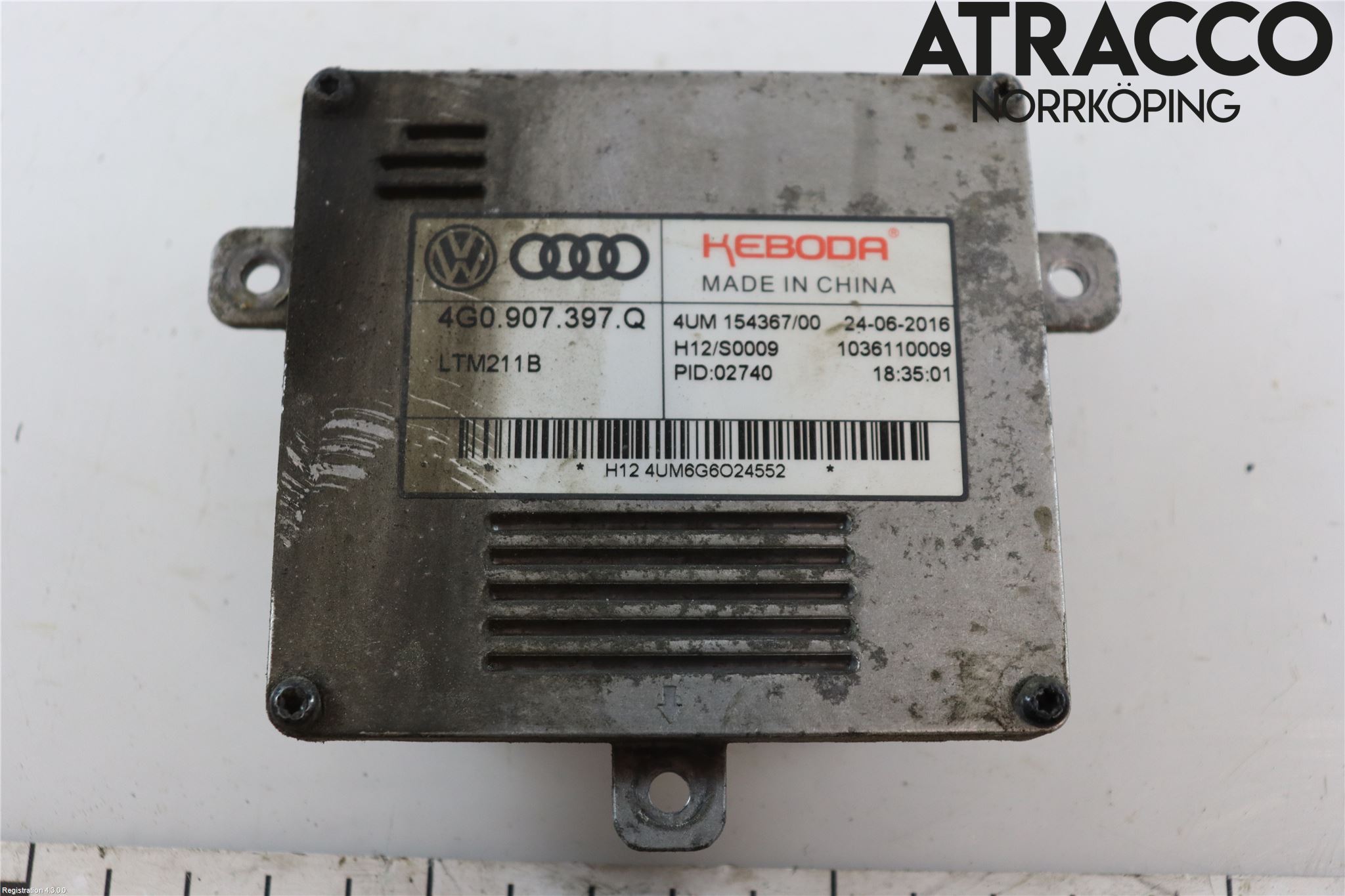 Audi A6/S6 4G 11-18 Styreenhet Xenon