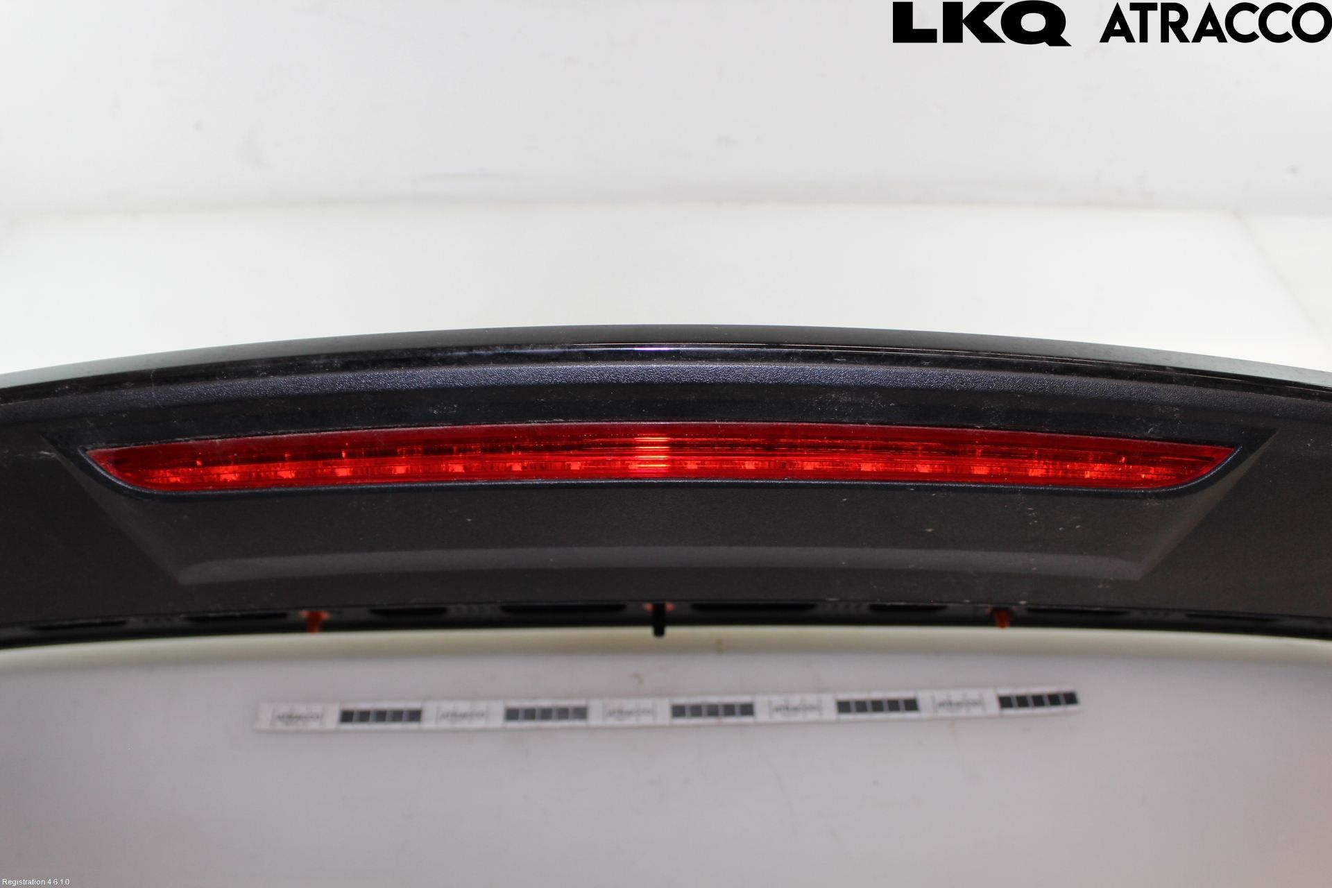 Audi Q4 E-TRON FZ 22- Spoiler Bakluke