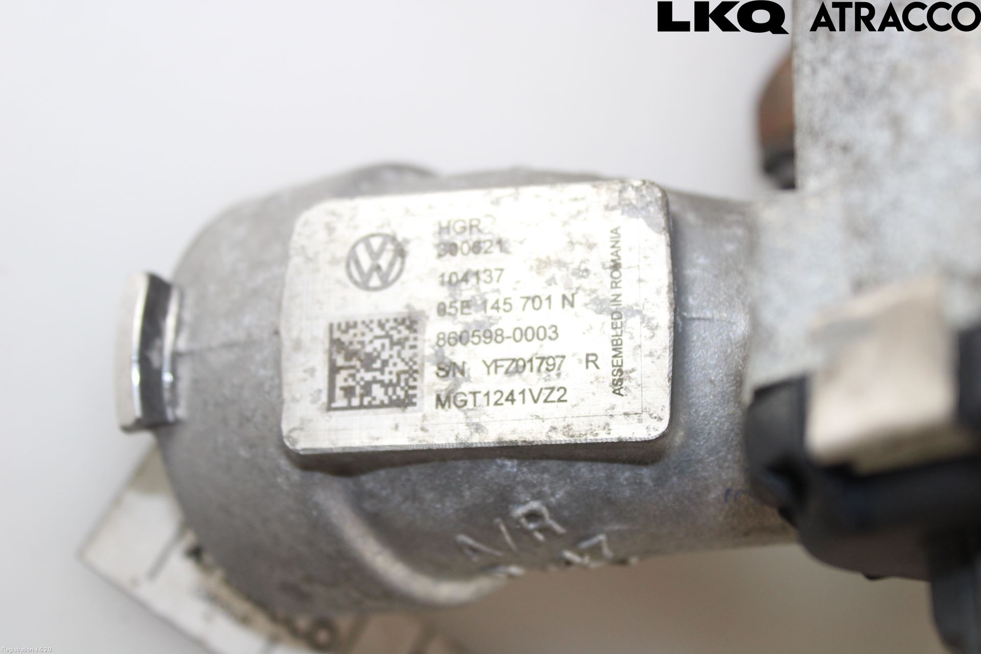 Skoda OCTAVIA (NX) 20- Turboaggregat