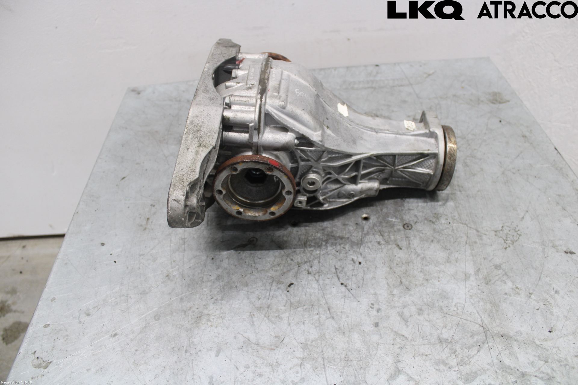 Audi A6/S6 4G 11-18 Bakaksel Kardang Bak -Diff