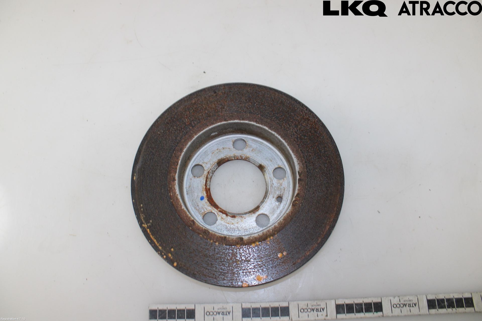 Skoda KAMIQ 20- Bremseskive Bak