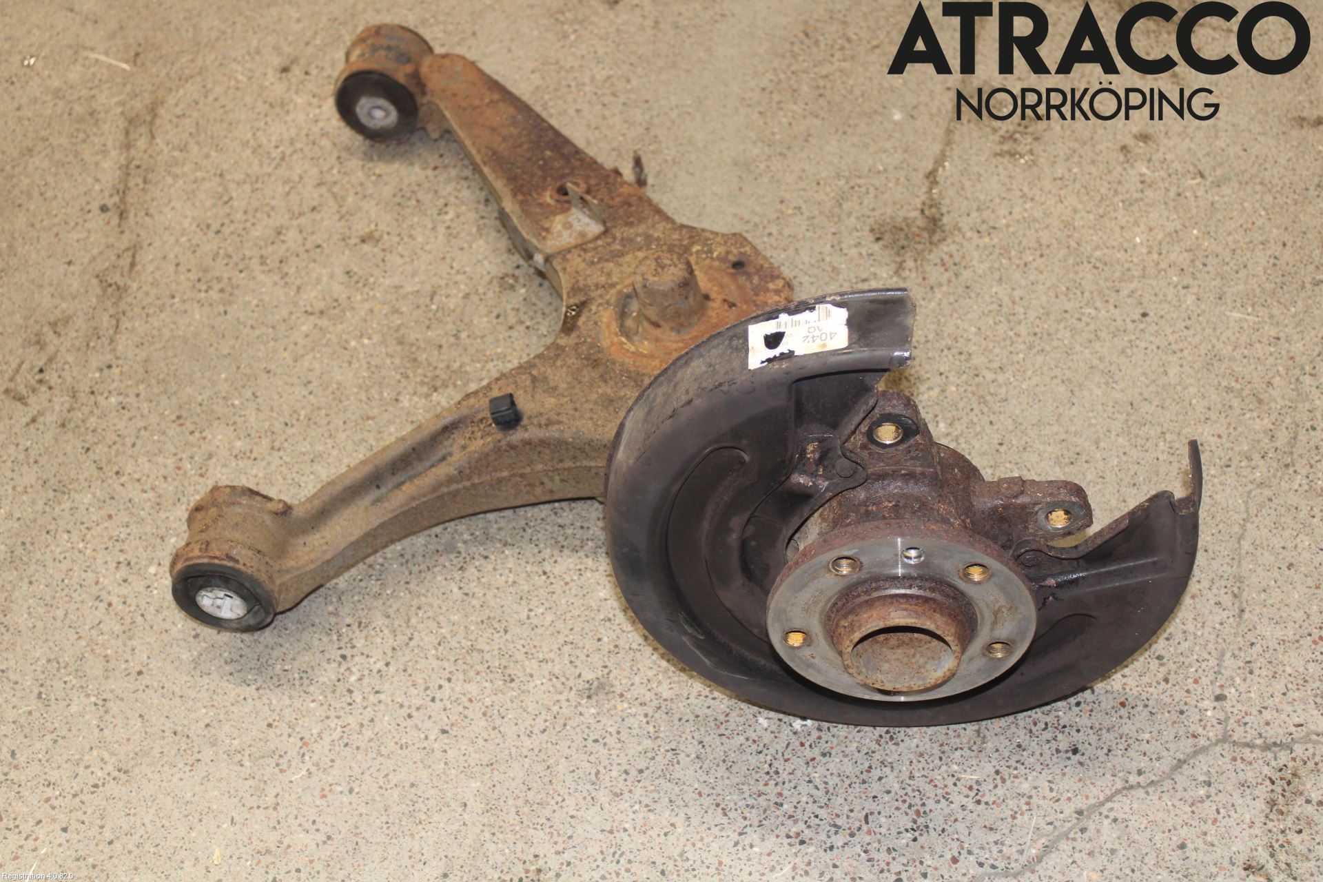 Volkswagen VW TRANSP/CARAVELLE (T5) 04-15 Bærearm Bak Venstre