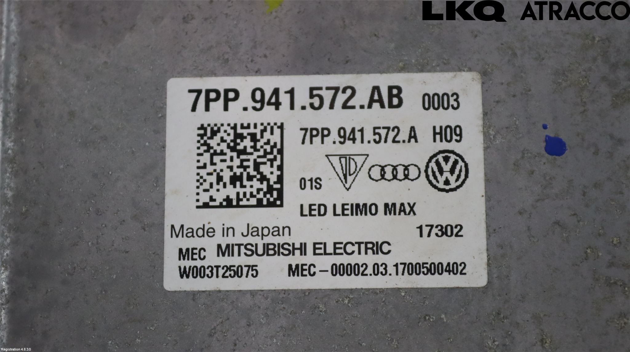 Volkswagen VW TIGUAN 16-24 Styreenhet Xenon