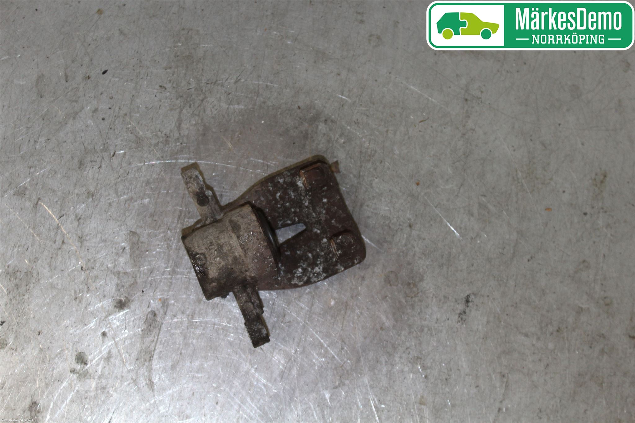 Toyota AVENSIS 03-06 Bremsecaliper Bak Høyre