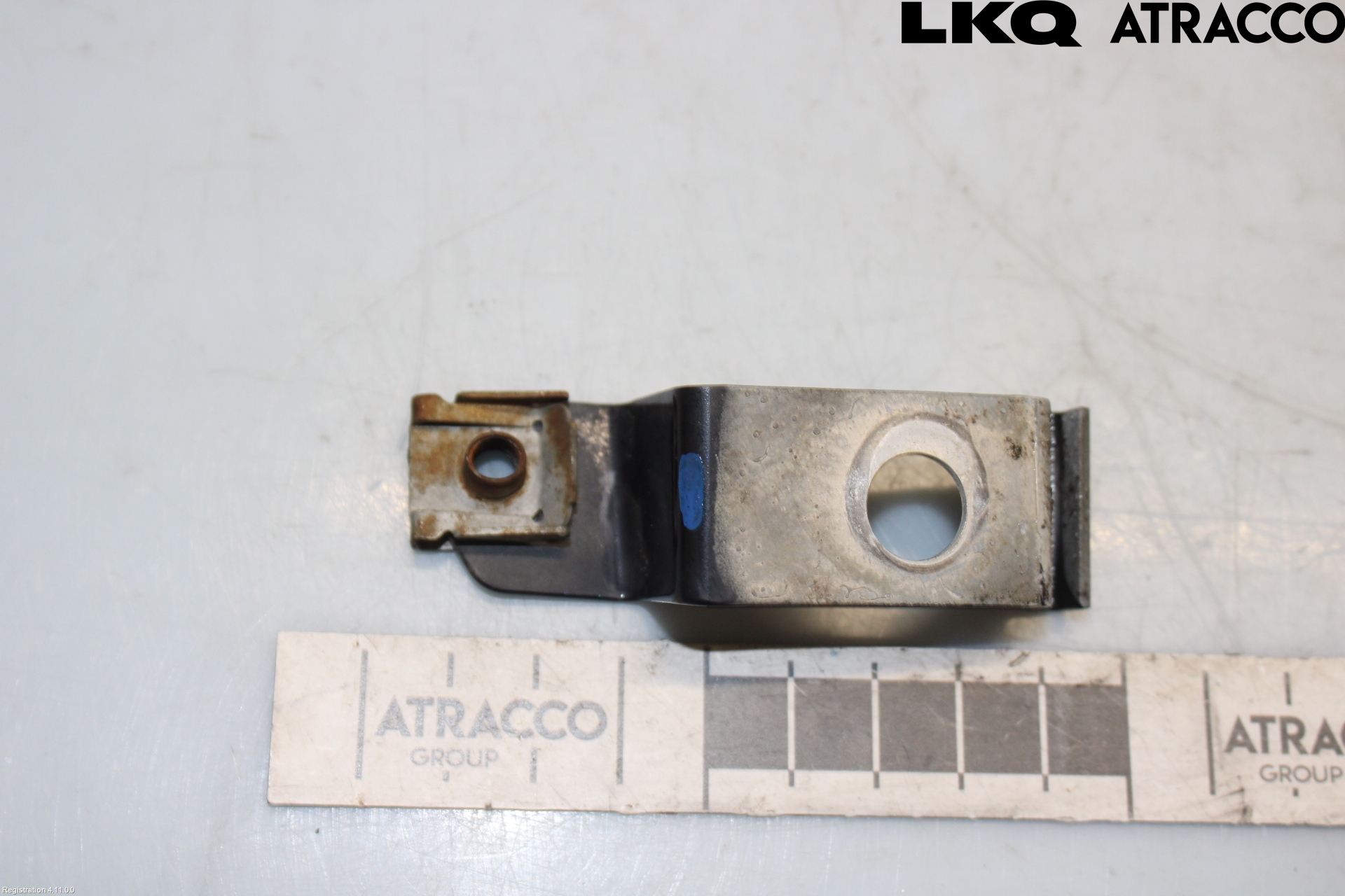 Audi A8/S8 4D 94-02 Visker Deksel-Grill-Under Frr