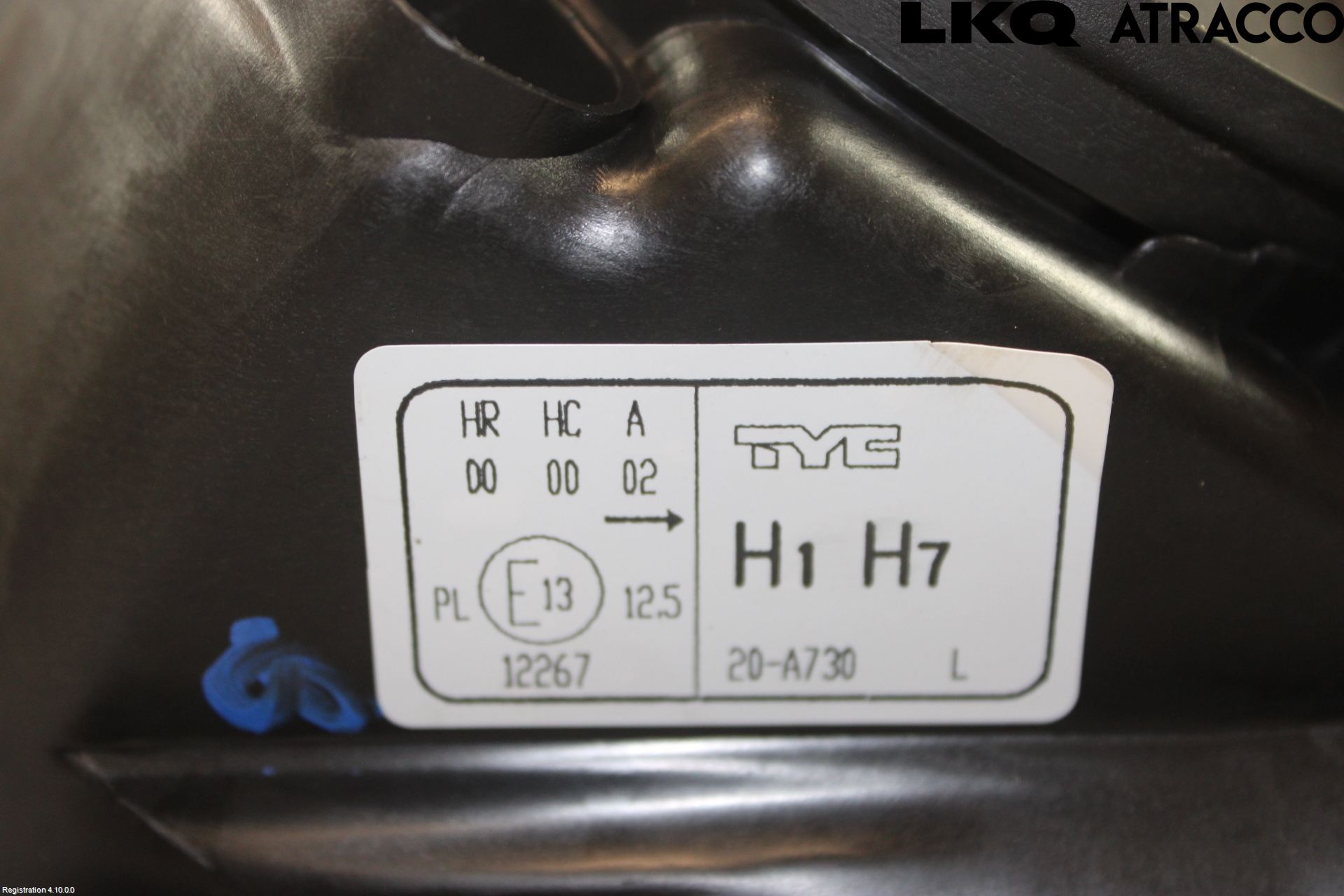 Volkswagen VW POLO 05-09 Frontlykt Venstre