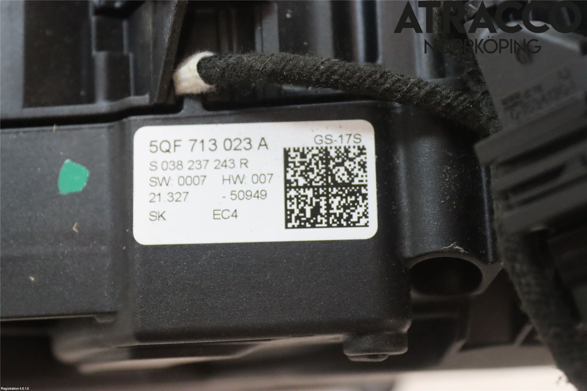 Volkswagen VW TIGUAN 16-24 Gearspak