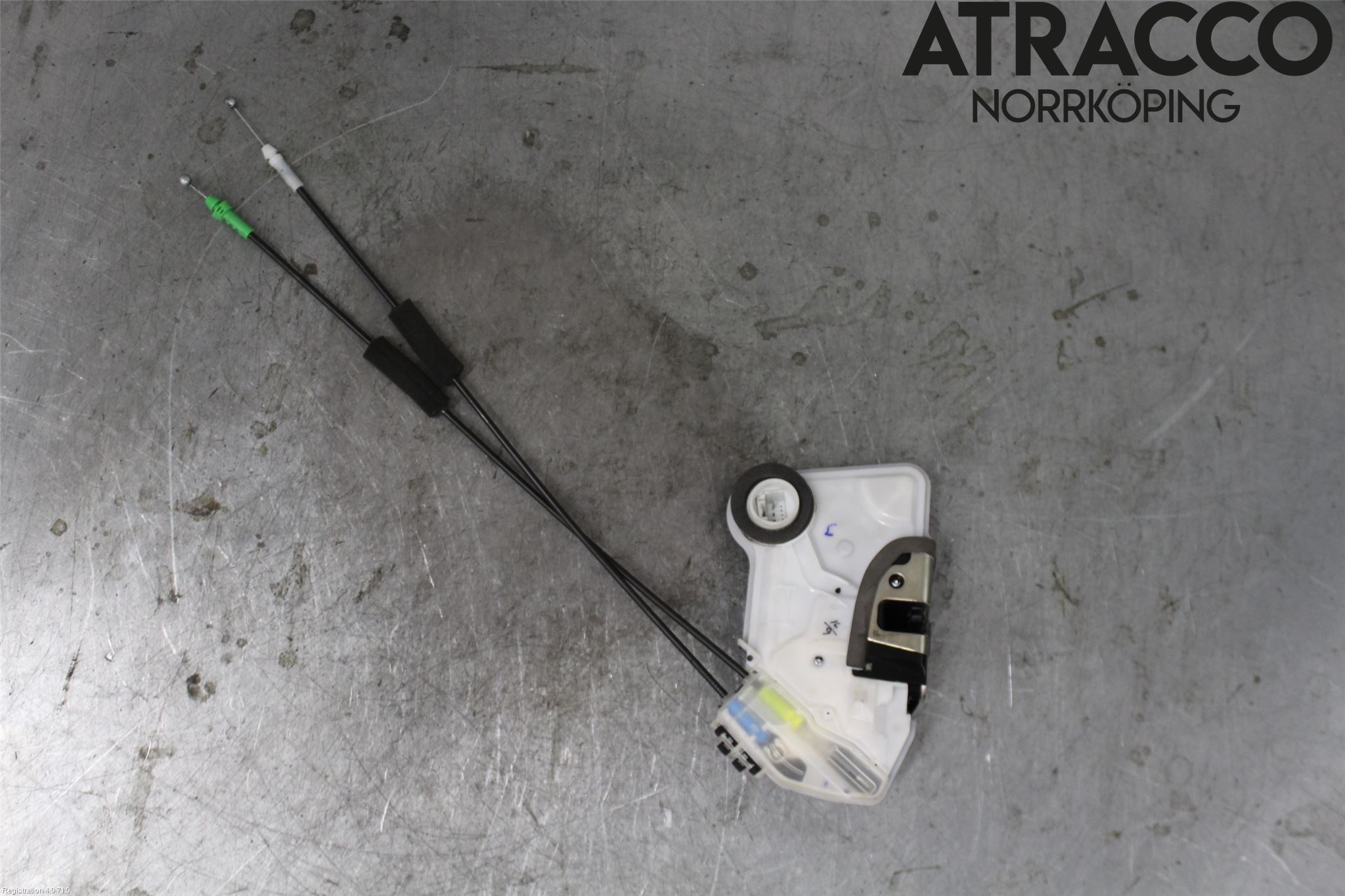 Toyota AYGO 15-21 Dørlås - Låsekasse