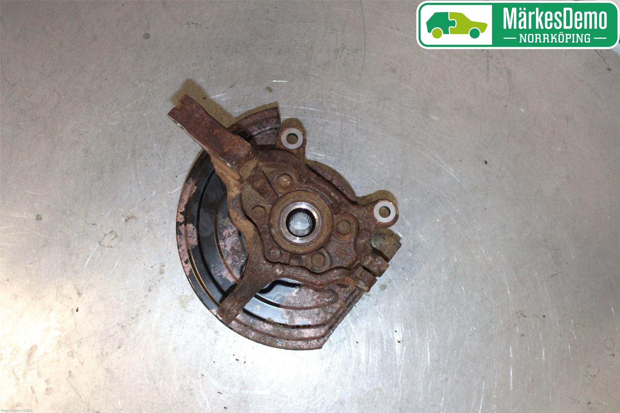 Nissan JUKE 10-14 Spindel Hf