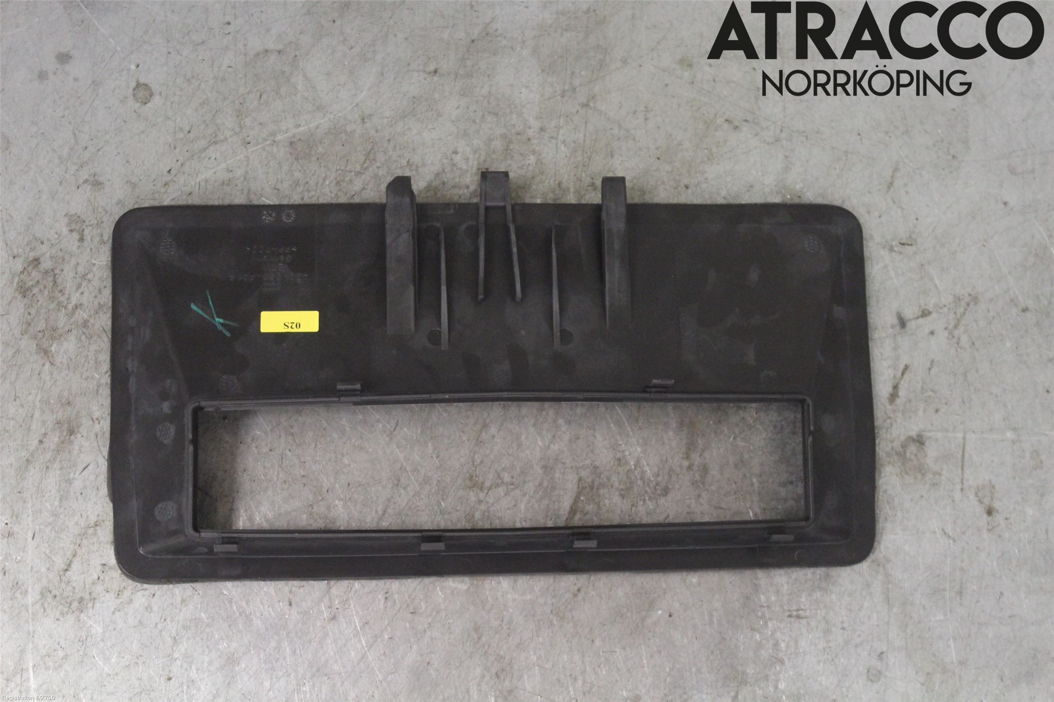 Audi R8 Dashbord Kanal - Dyse