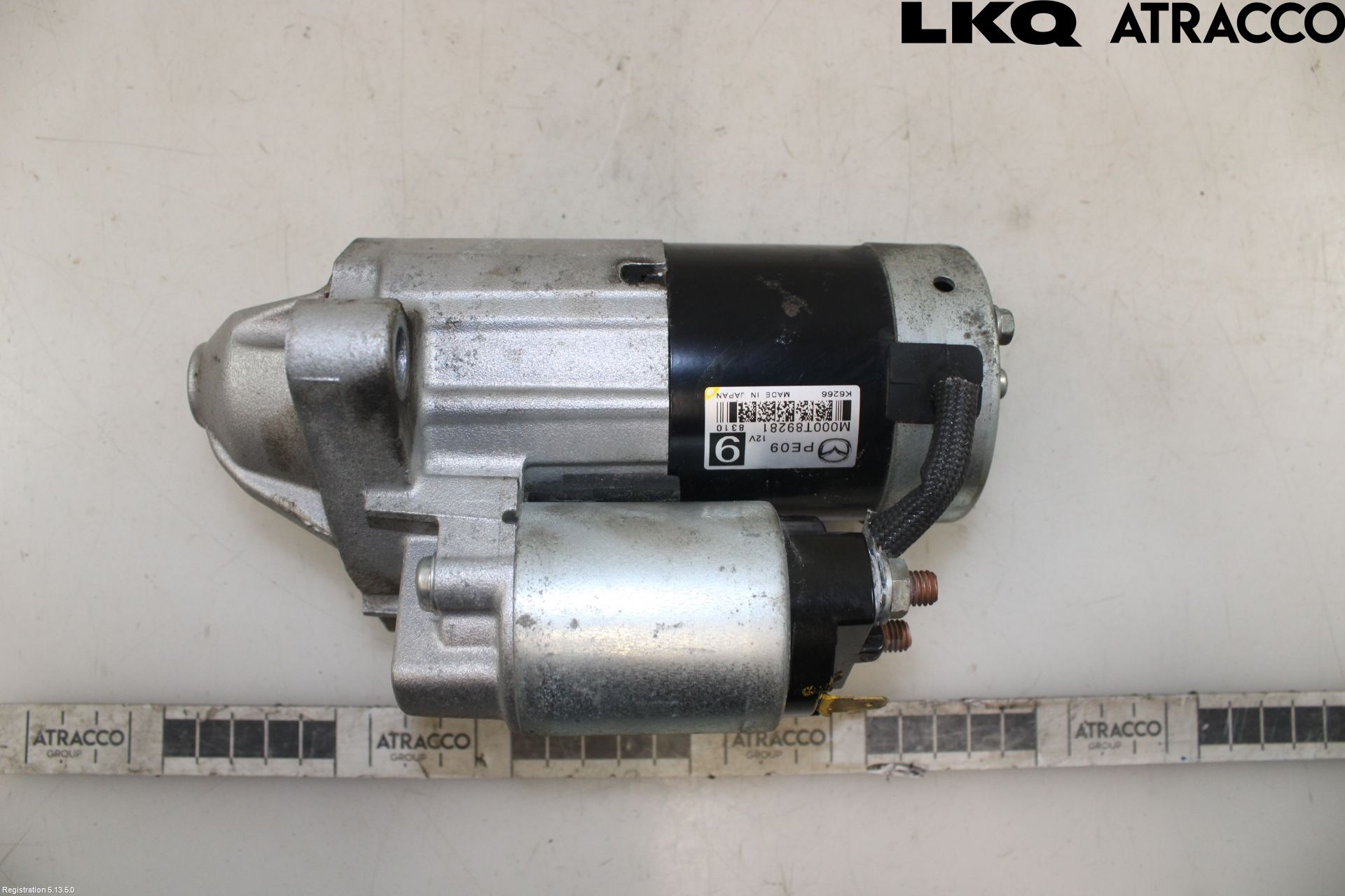 Mazda CX-5 17- Startmotor