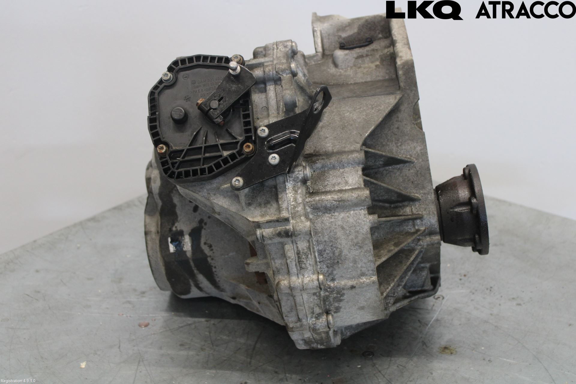 Skoda RAPID Gearkasse  Tronic (Tip)
