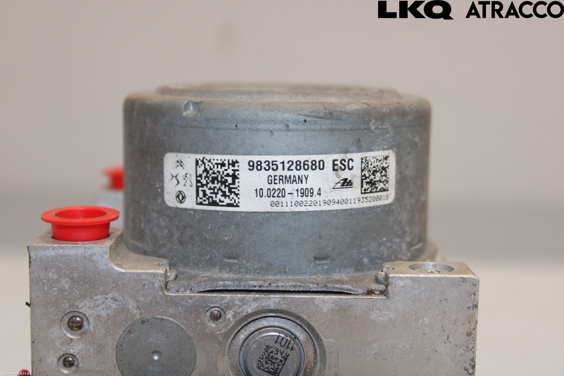Peugeot 208/E-208 20- Abs Hydraulikkaggregat