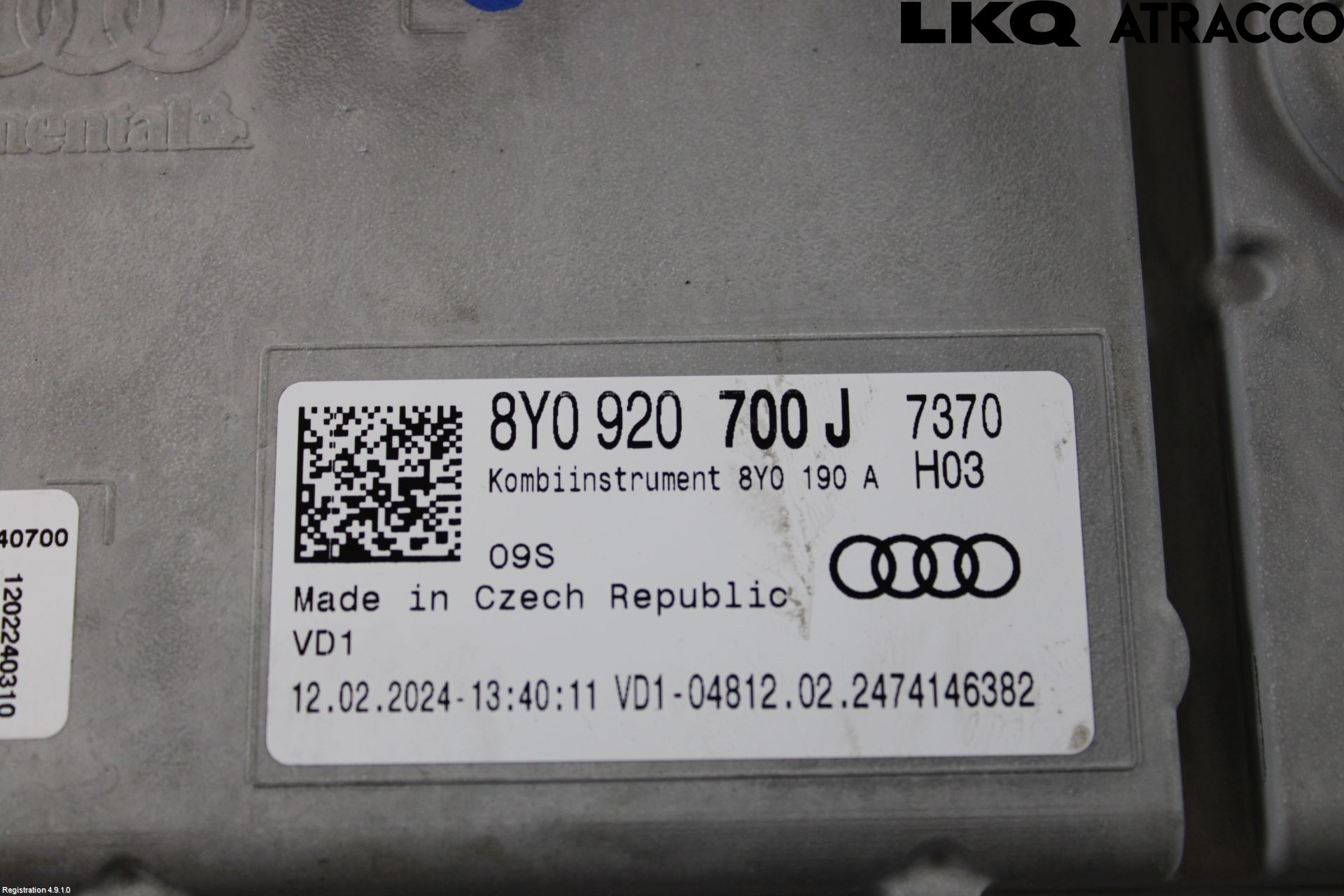 Audi A3/S3 8Y 21- Instr Kombinert