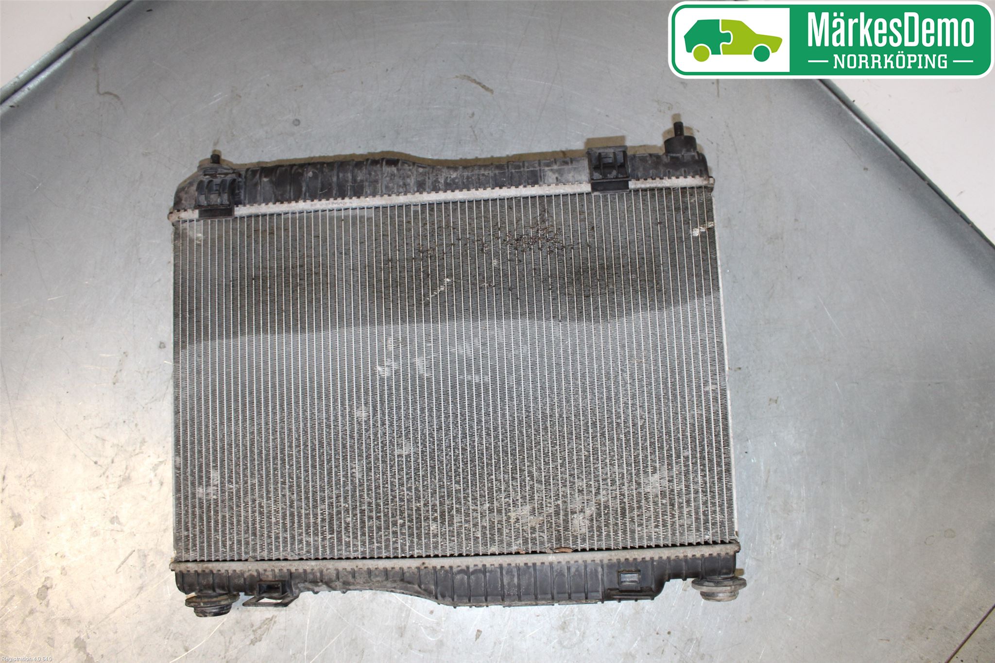 Ford FIESTA 09-12 Radiator Manuell