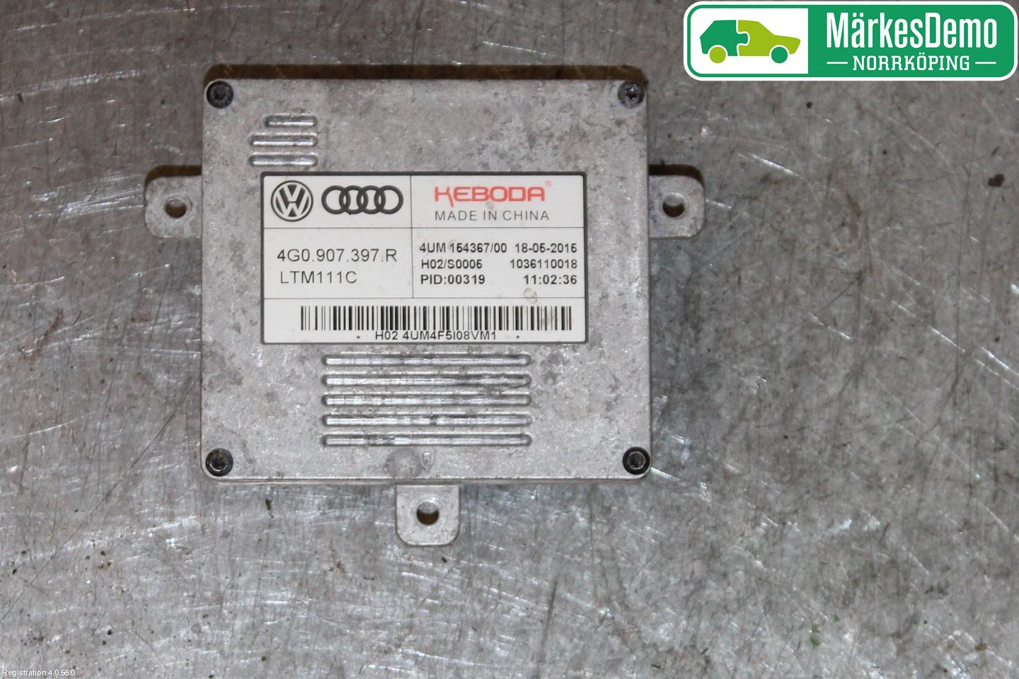 Audi A3/S3 8V 13-20 Styreenhet Xenon