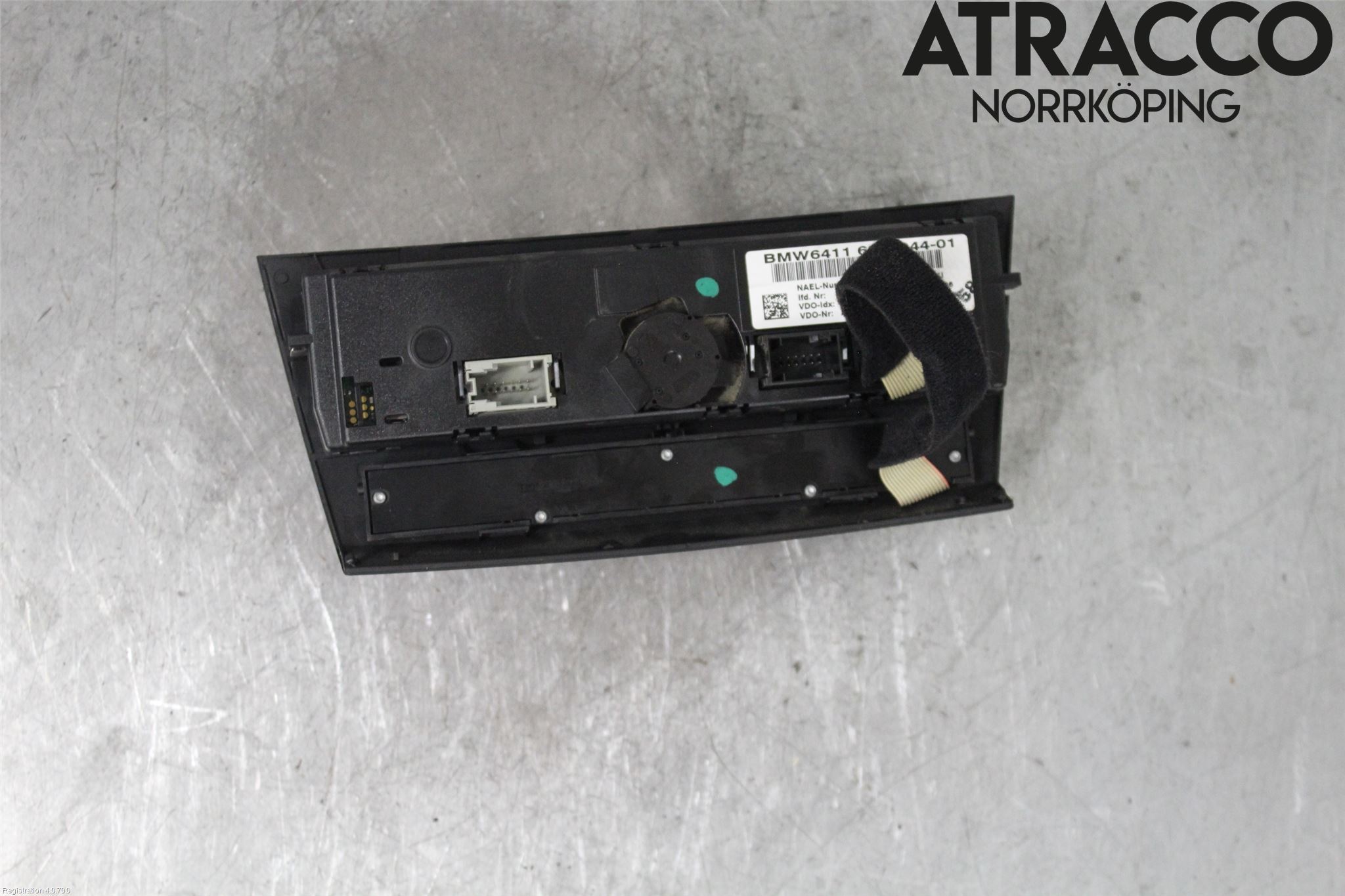 BMW 3 E90/91 SED/TOU 05-12 Varmeapparat Panel(Regulering)