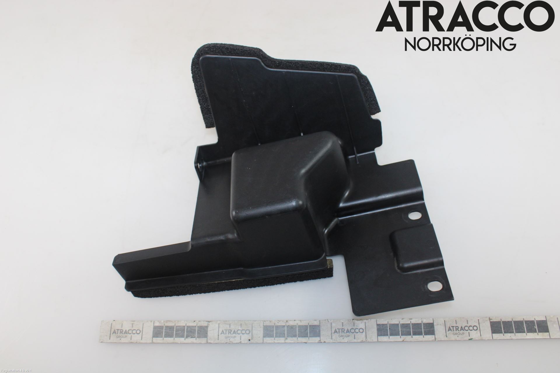Nissan QASHQAI 10-14 Luftstyring Front