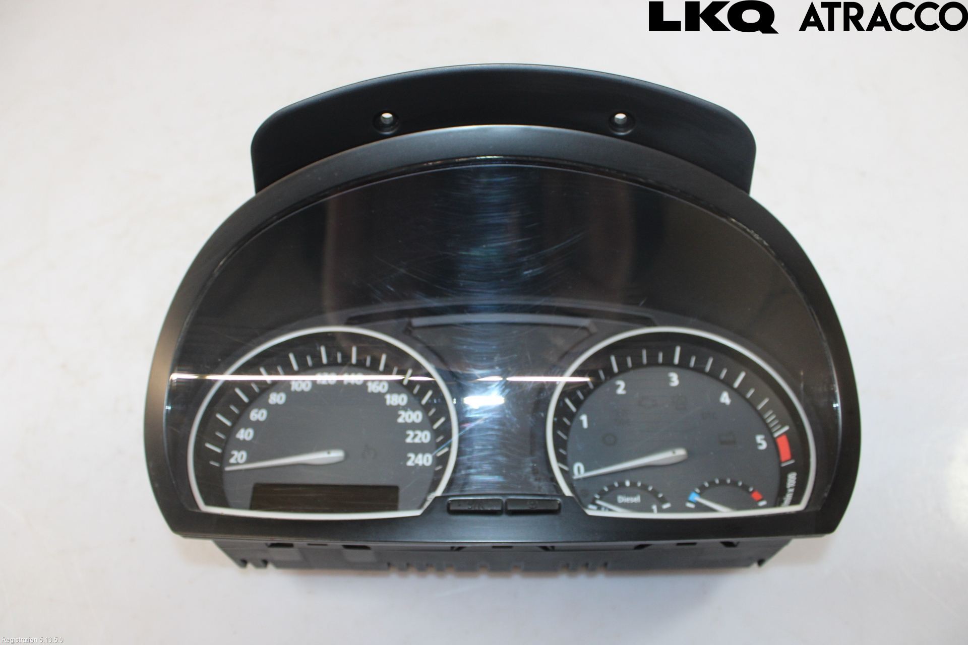 BMW X3 E83     03-10 Instr Kombinert