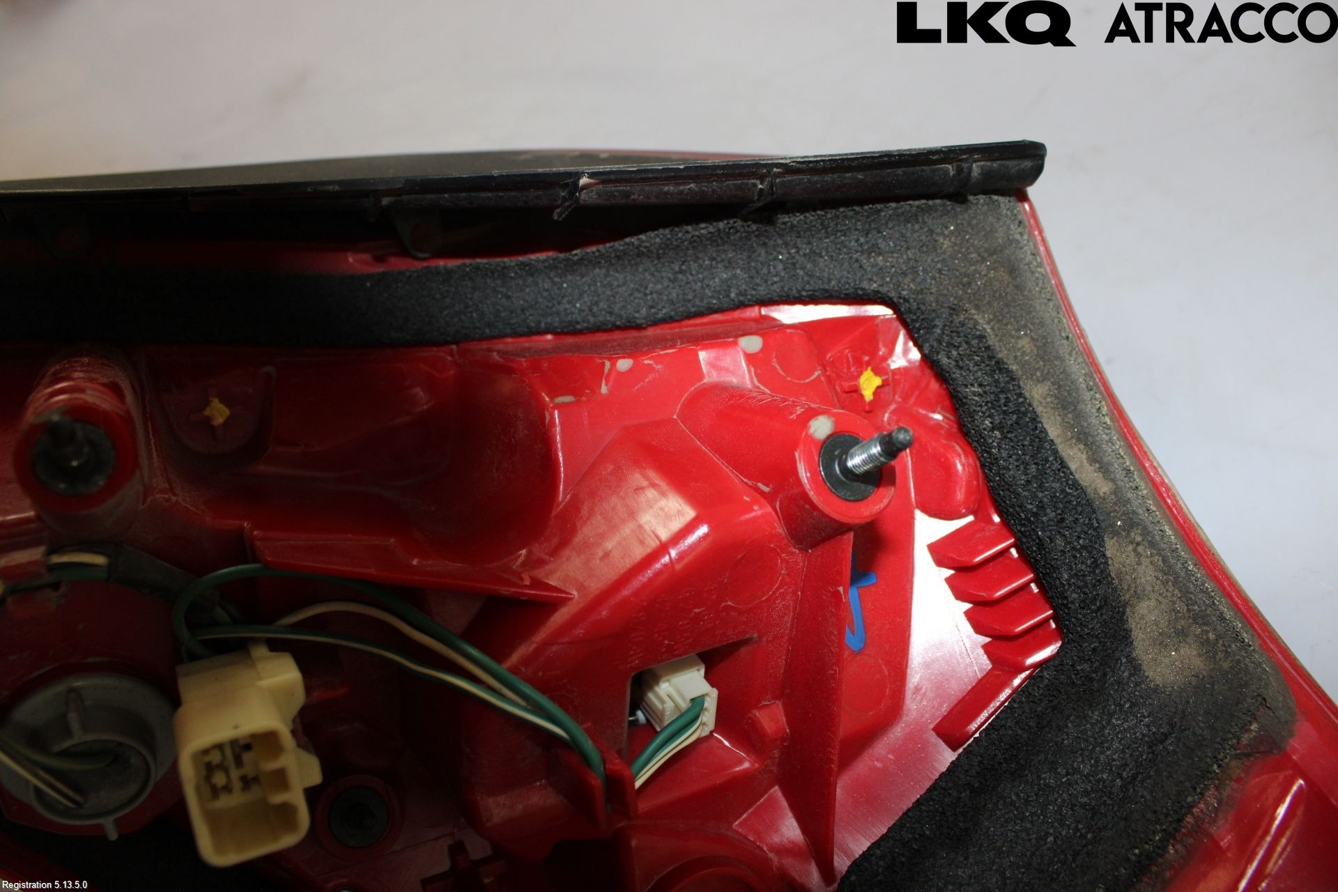 Toyota RAV 4 06-12 Baklykt Venstre