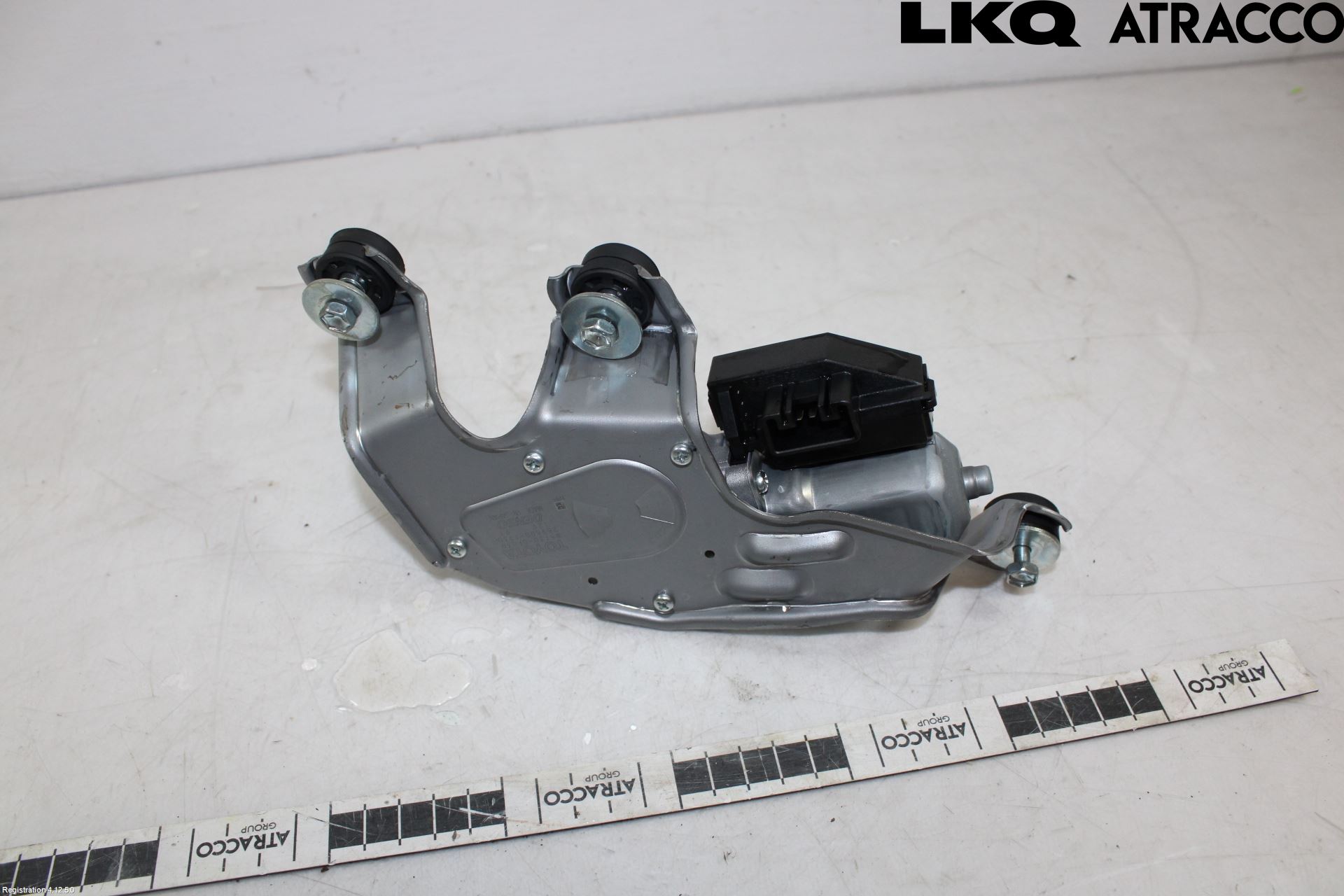 Toyota VERSO 09-18 Viskermotor Bakluke