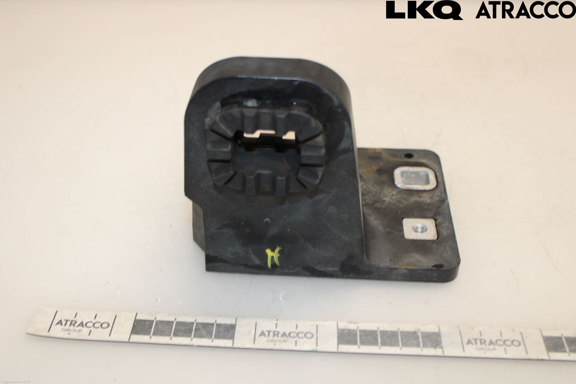 Volkswagen VW ID.4 21- Radiator Feste - Ramme - Bjelk