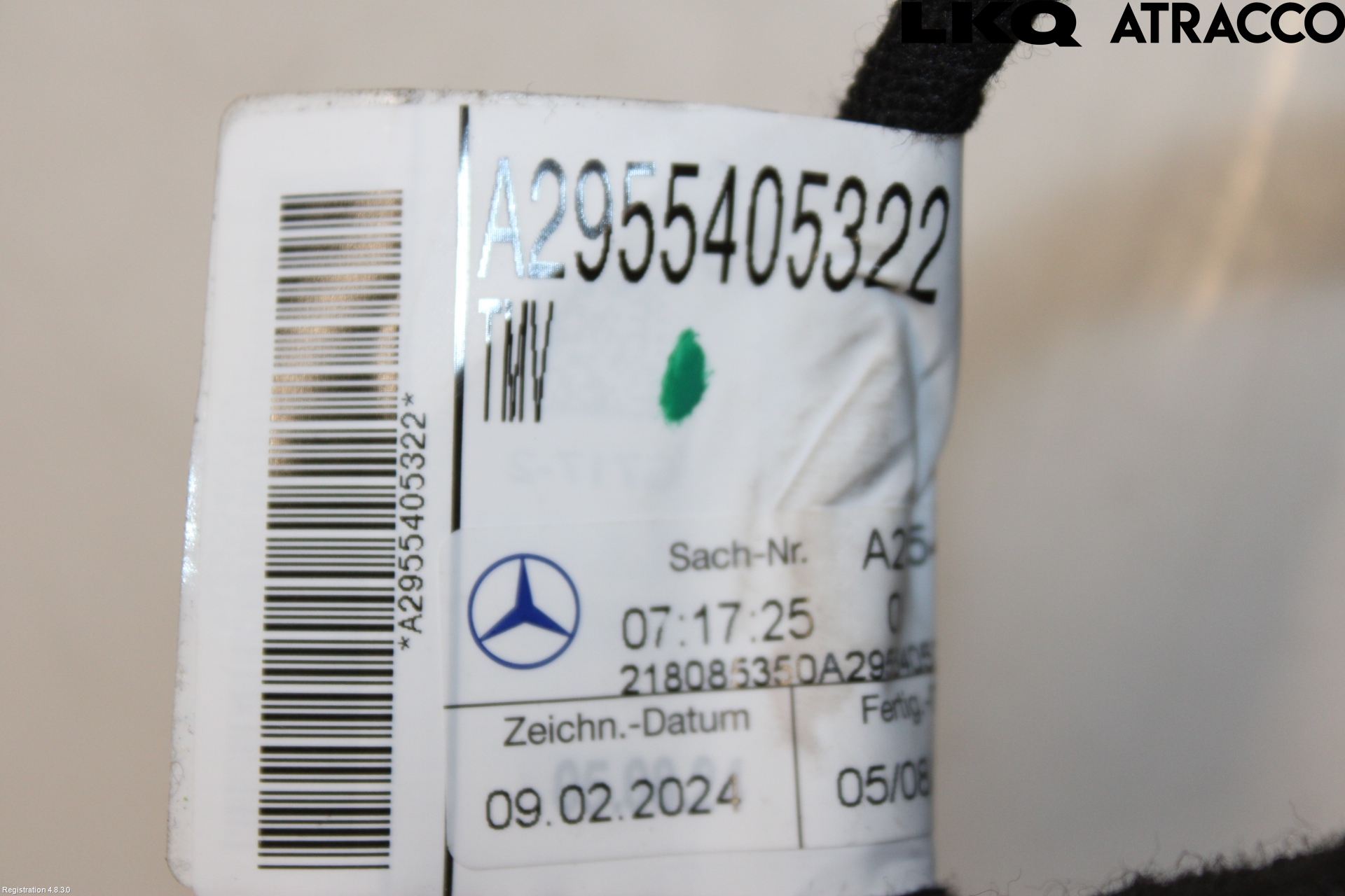 Mercedes-Benz MB EQE (V295) 22- Ledningsnett
