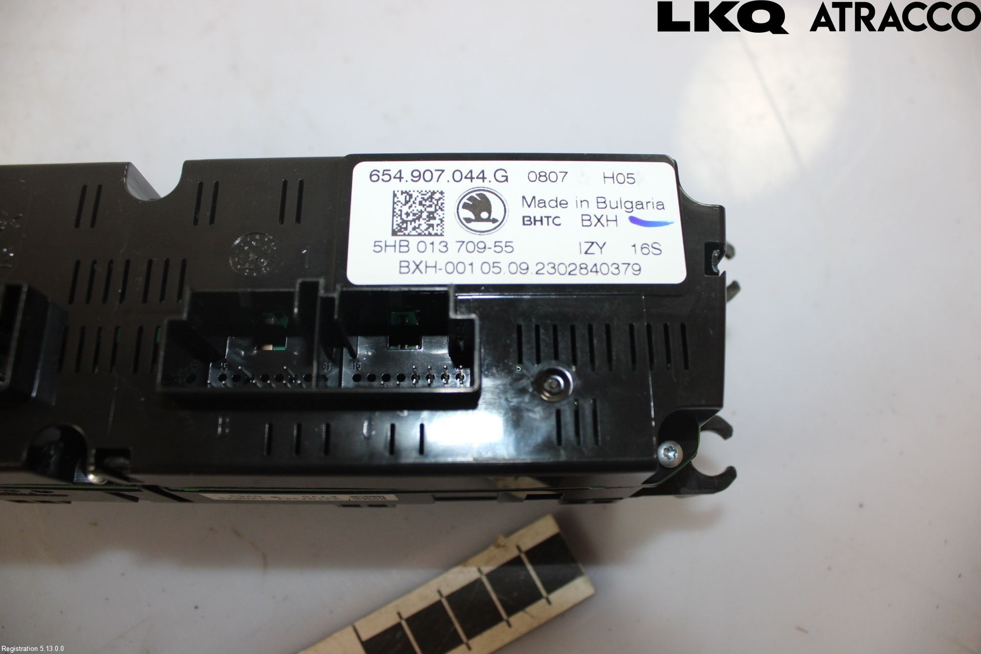 Skoda KAMIQ 20- Varmeapparat Panel(Regulering)