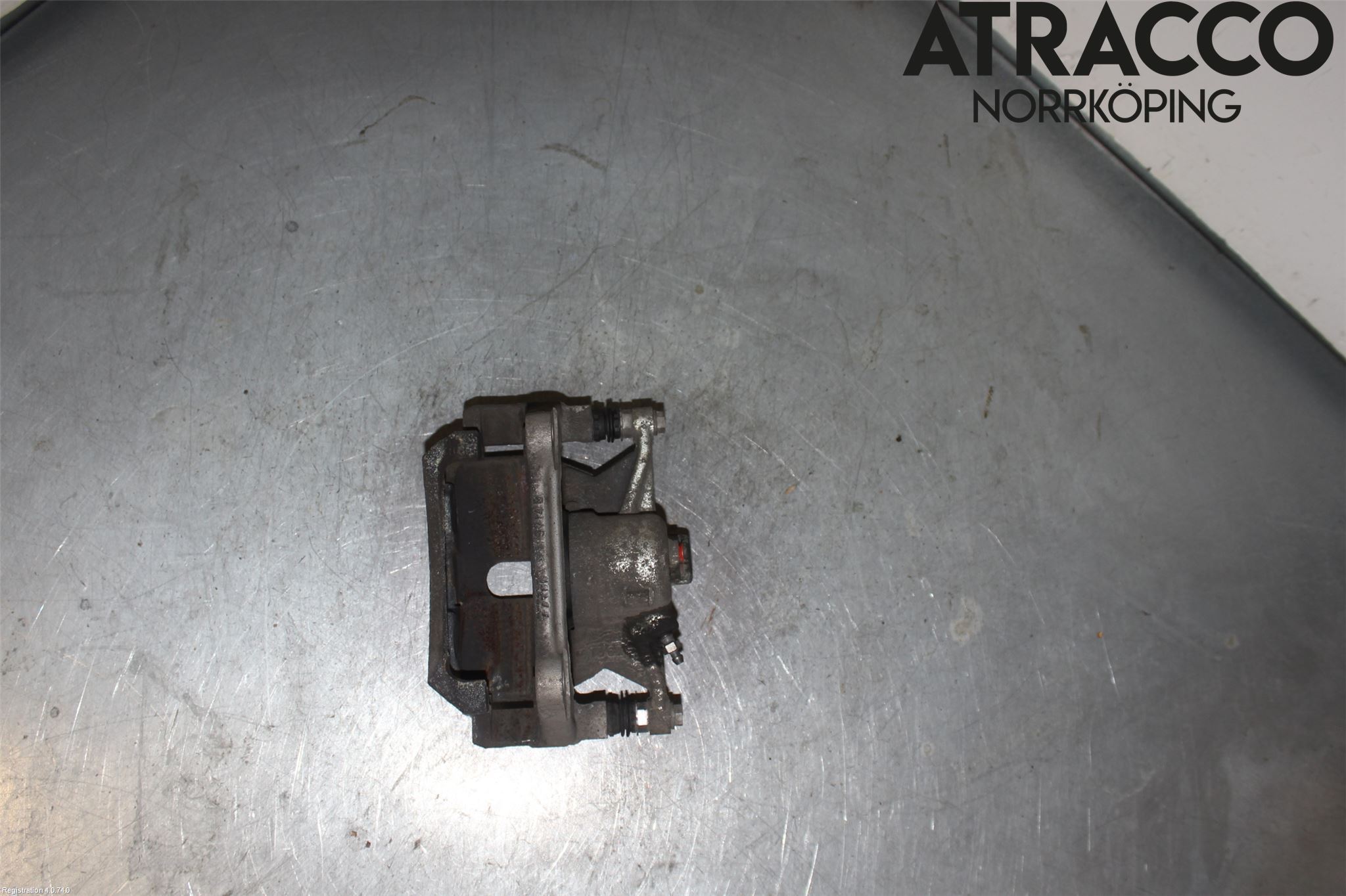 Skoda KAROQ 18- Bremsecaliper Foran Høyre