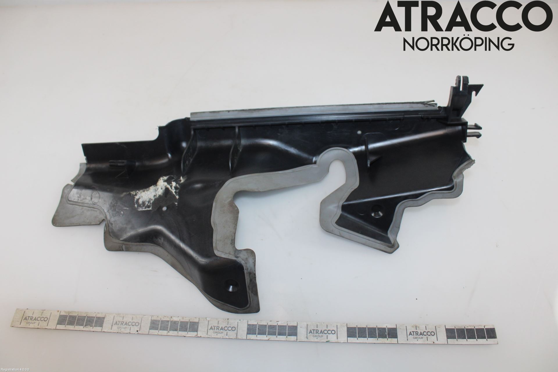 Renault MEGANE III 09-15 Luftstyring Front