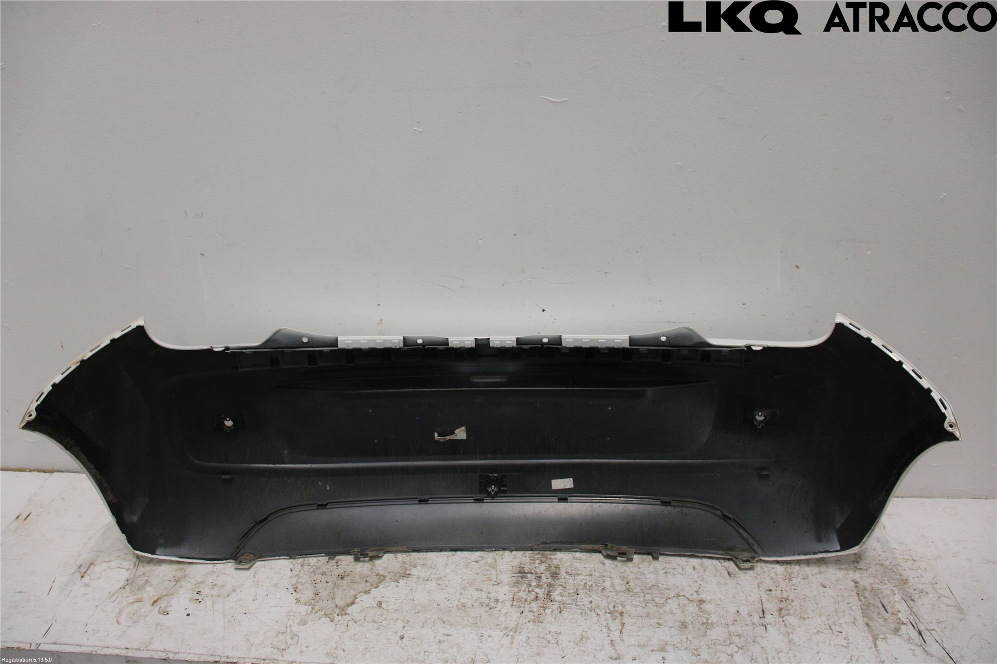 Volkswagen VW UP! / E-UP! Støtfanger Bak Overtrekk
