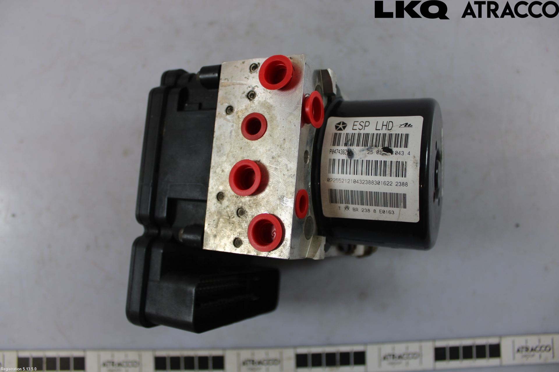 Dodge JOURNEY Abs Hydraulikkaggregat