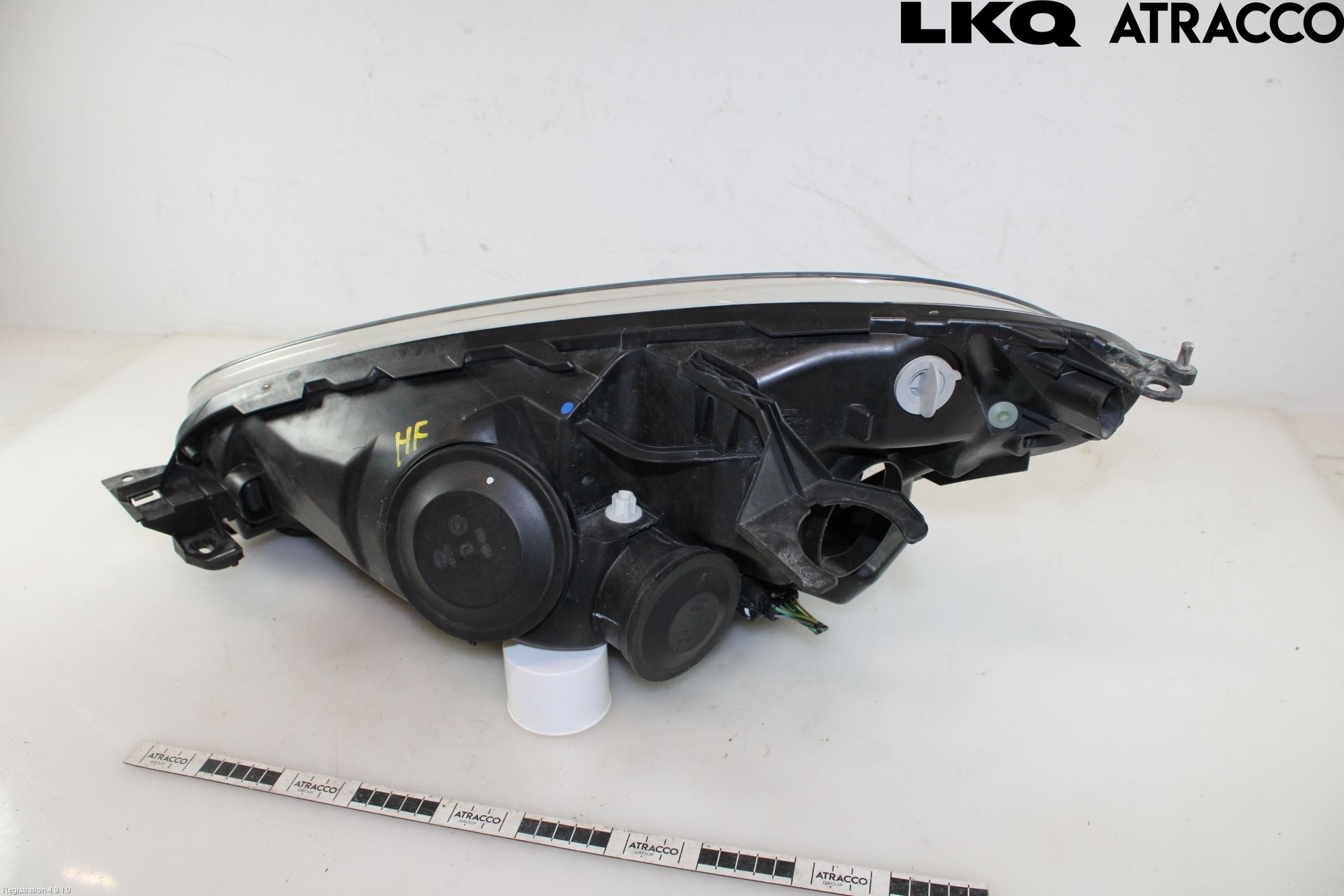 Citroen C4 PICASSO 06-13 Frontlykt Høyre