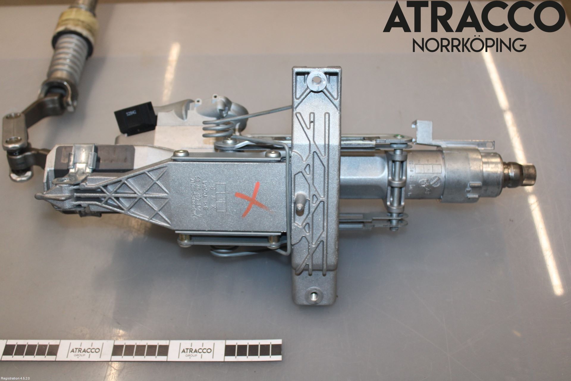 Mercedes-Benz MB SLK 200-350 (R171) 05-11 Rattakselaggregat Justerbart