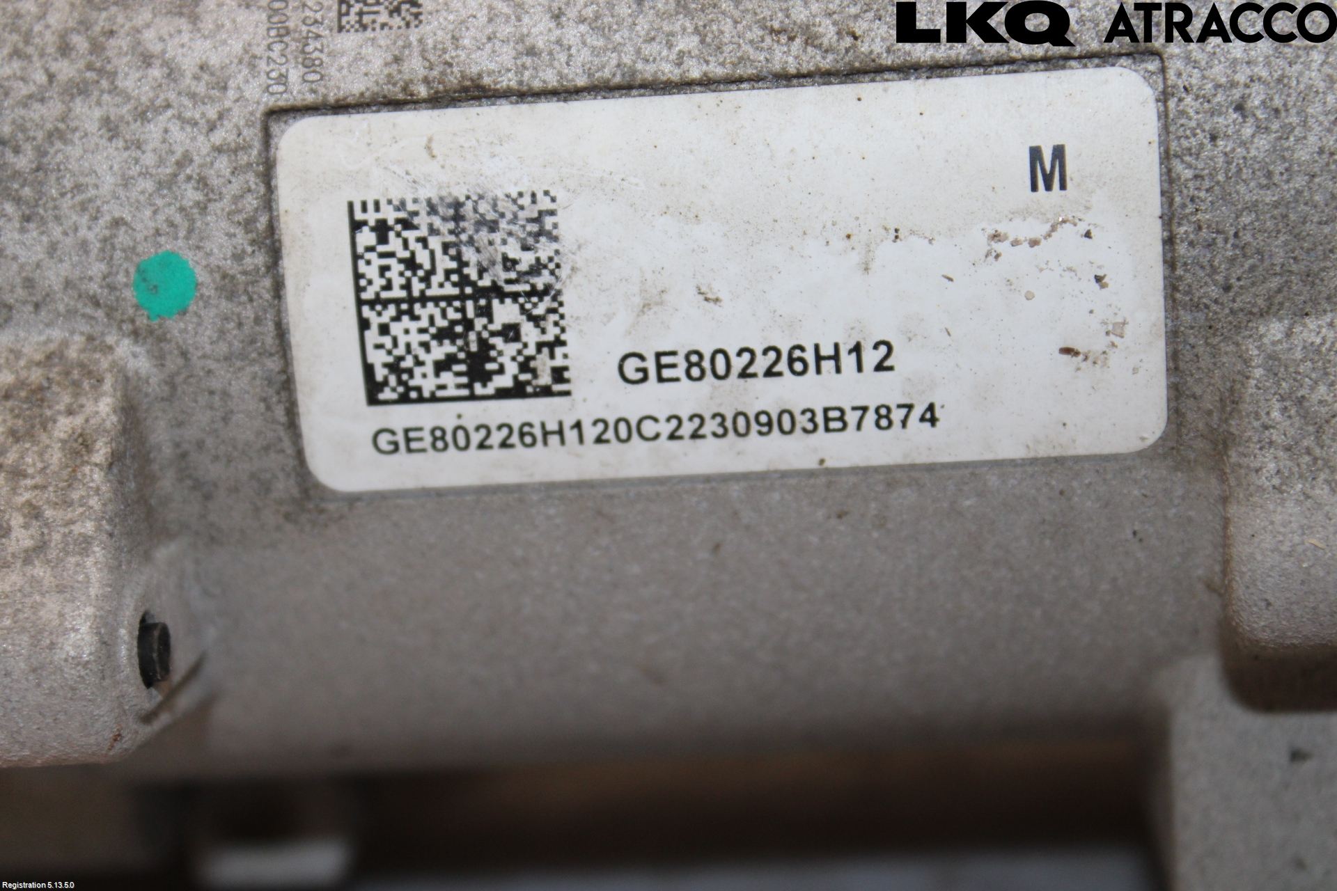 Tesla MODEL 3 17- Styrväxel/Snäcka Elektrisk