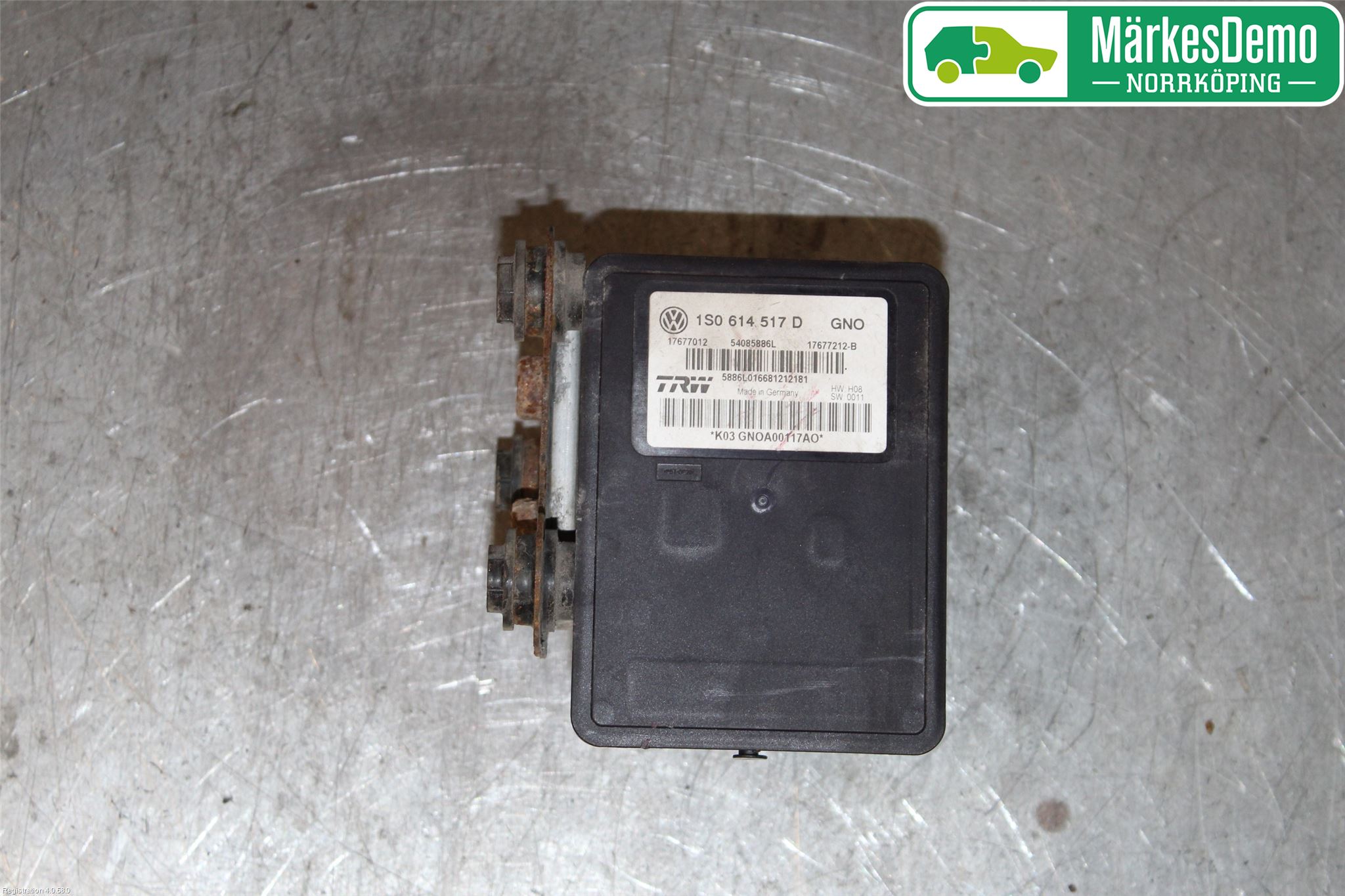 Volkswagen VW UP! / E-UP! Abs Hydraulikkaggregat