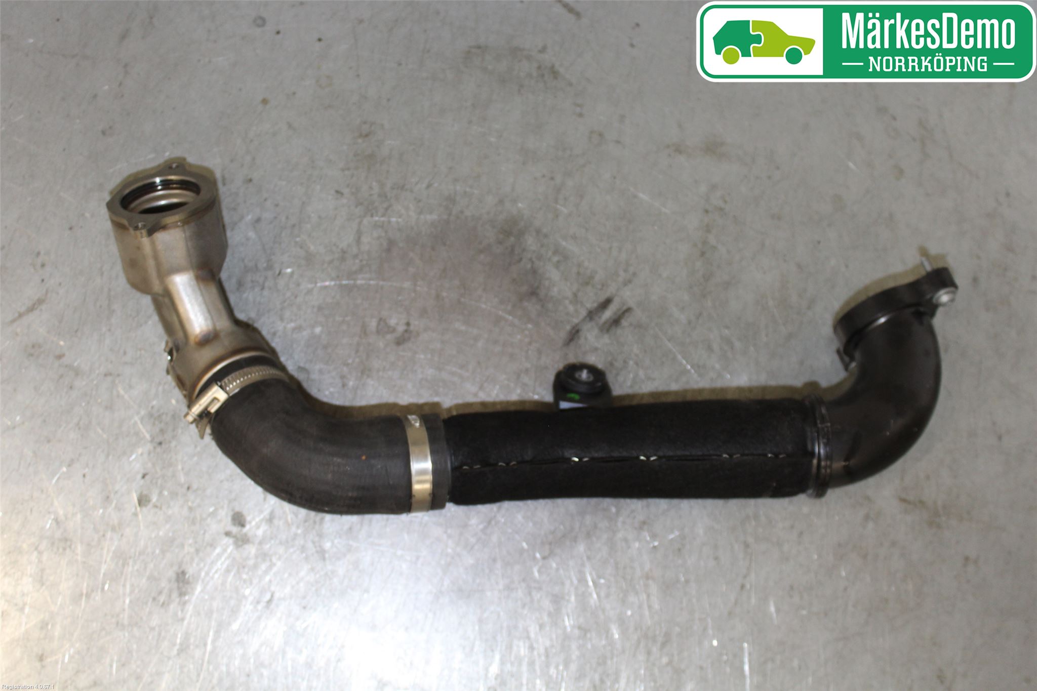 Audi A4/S4 B9 16-19 Intercooler Rør-Slange