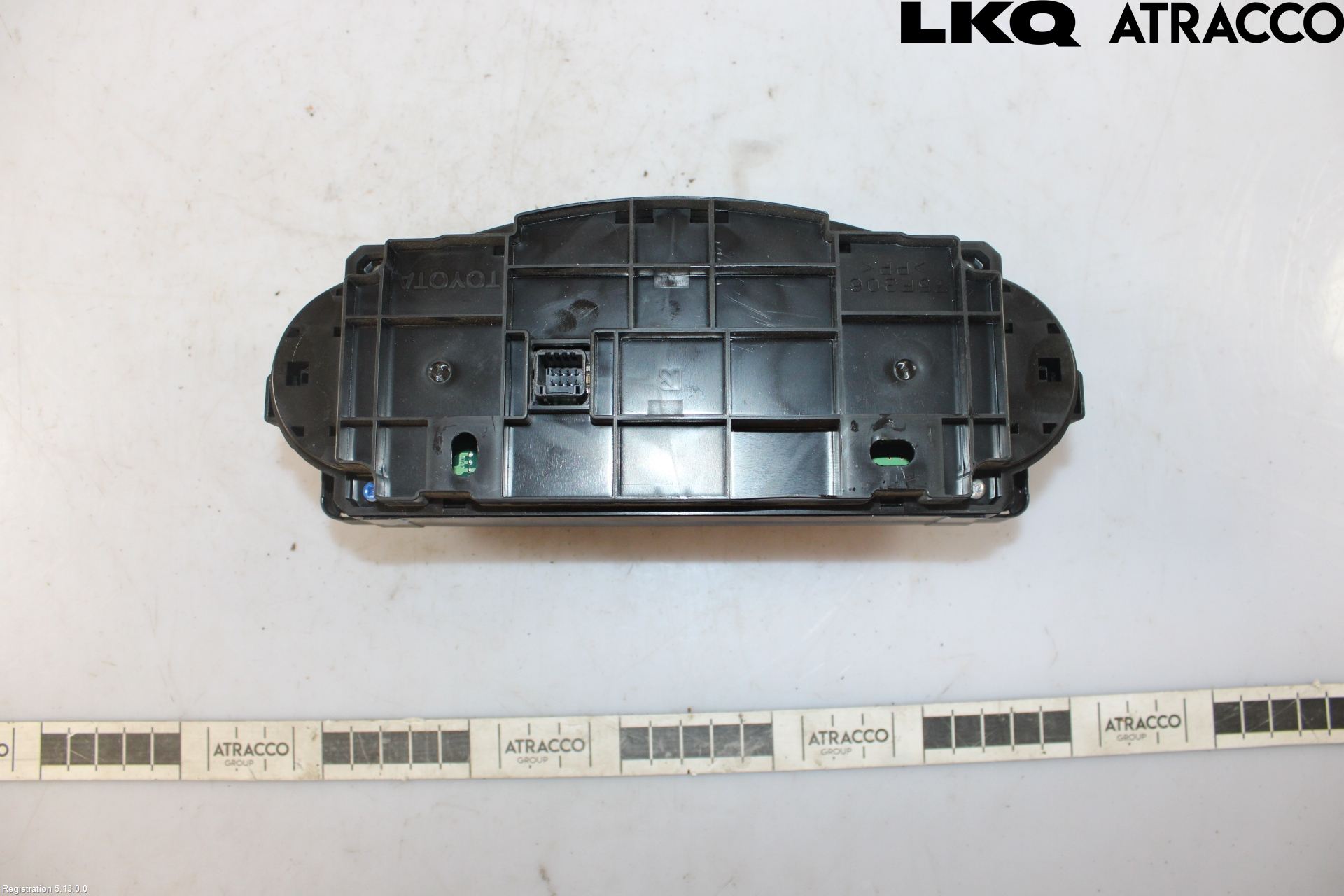 Toyota YARIS XP130 12-14 Varmeapparat Panel(Regulering)