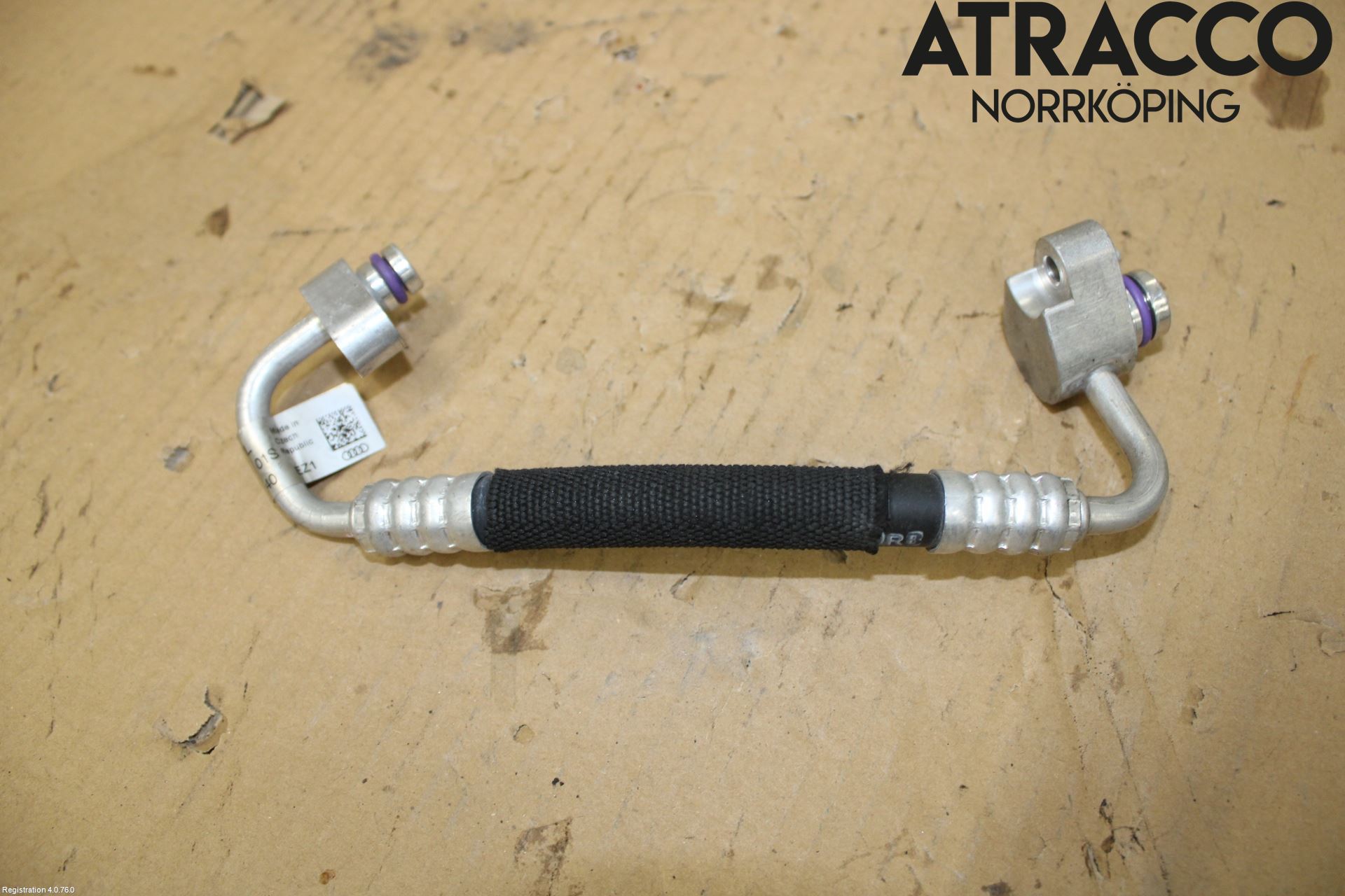 Audi A6 F2/C8 19- Varme Ac Slange - Rør