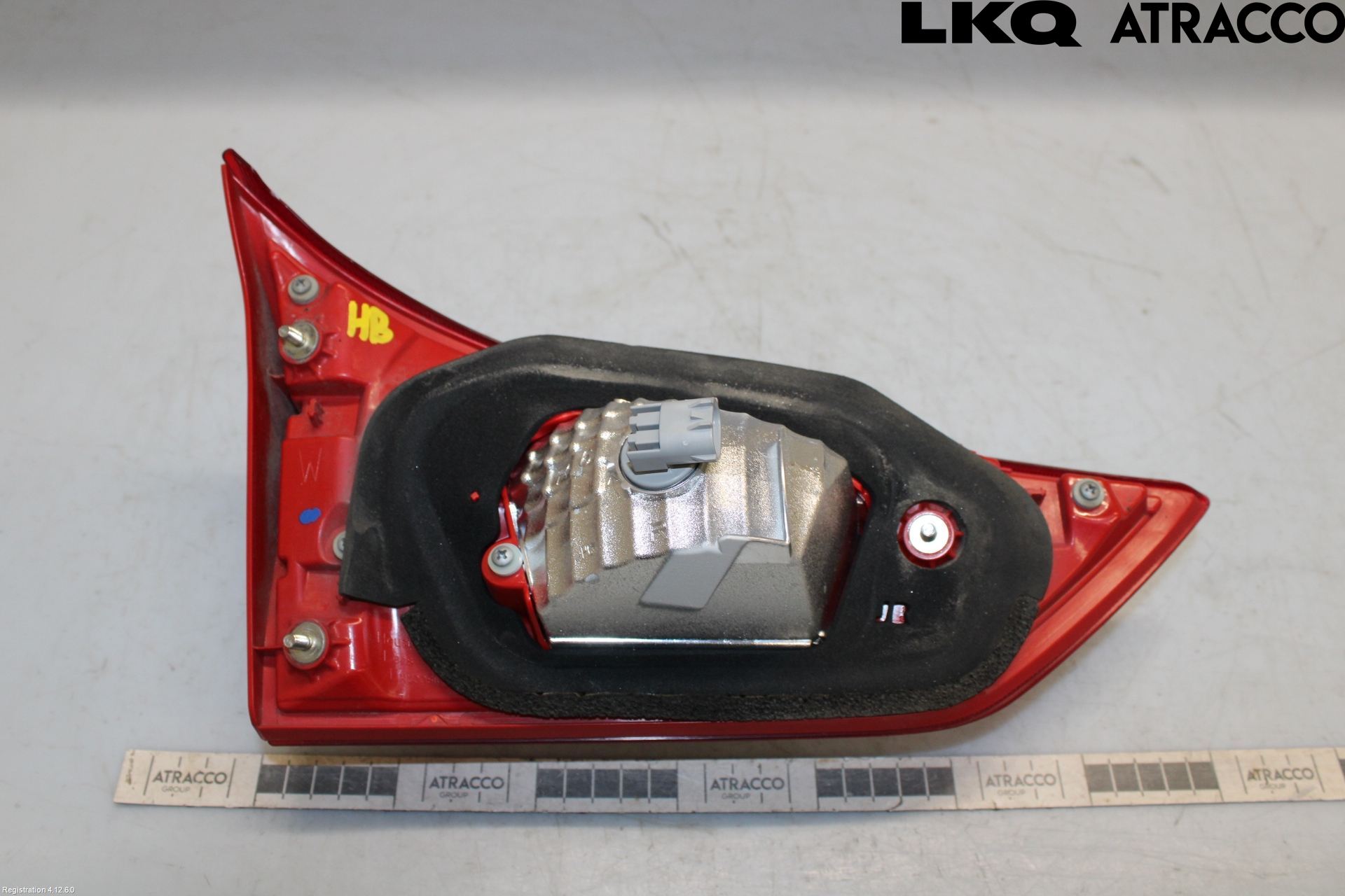 Toyota AURIS 13-19 Baklykt Høyre  På Luke(Indre)