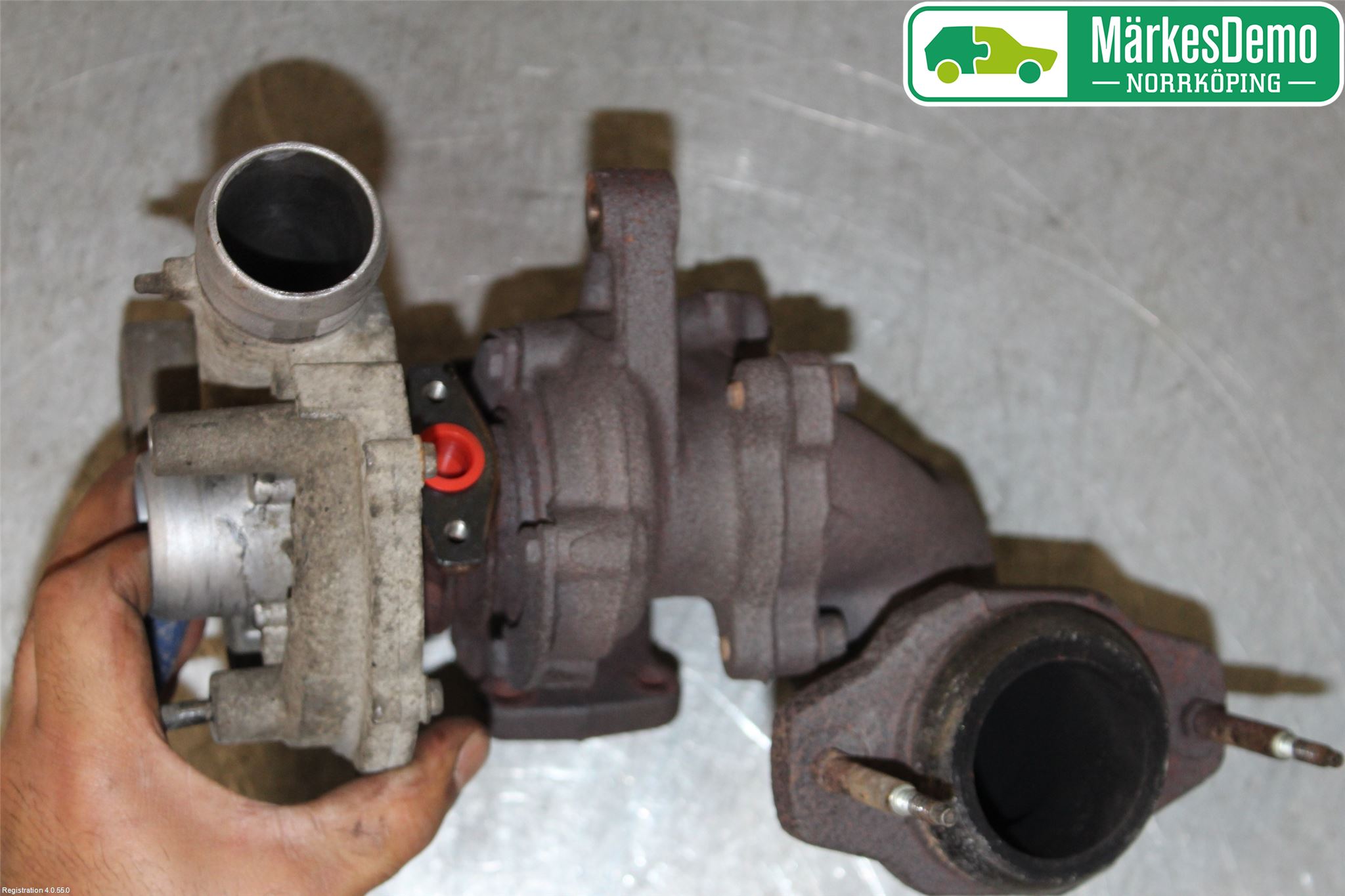 Peugeot PARTNER  -02 Turboaggregat
