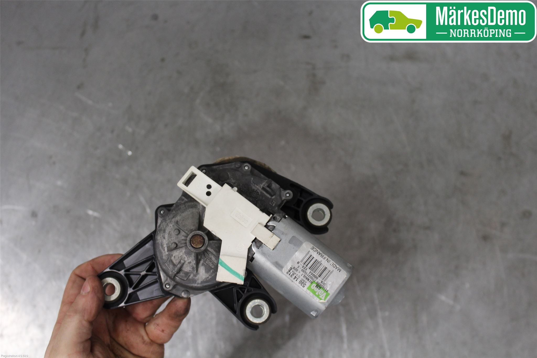 Renault TRAFIC   02-14 Viskermotor Bakluke