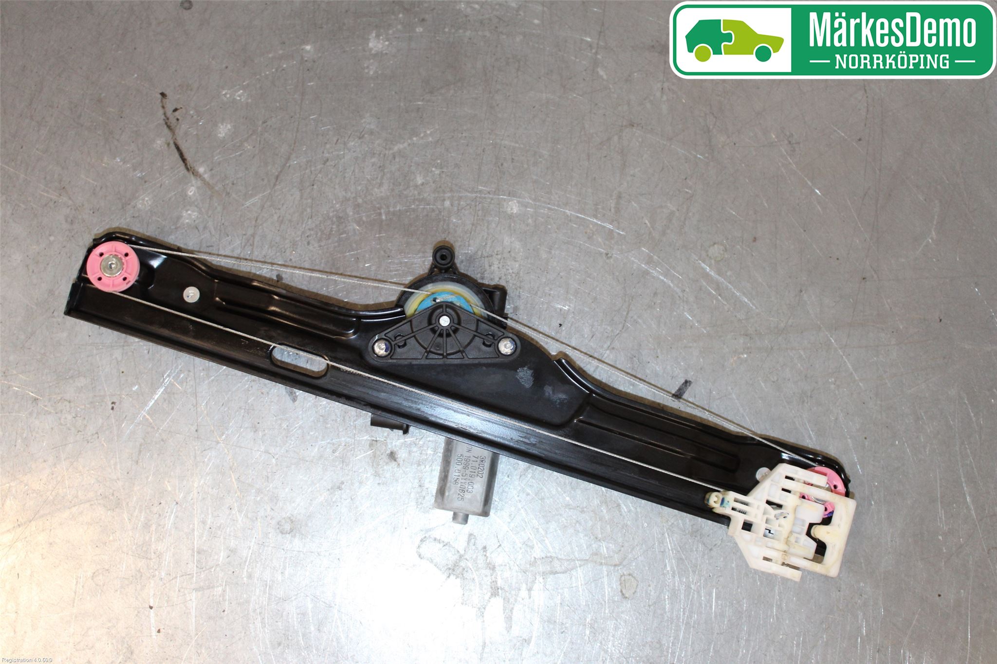 BMW 2 F45 Active Tourer 14-21 Vindusheis El Komp