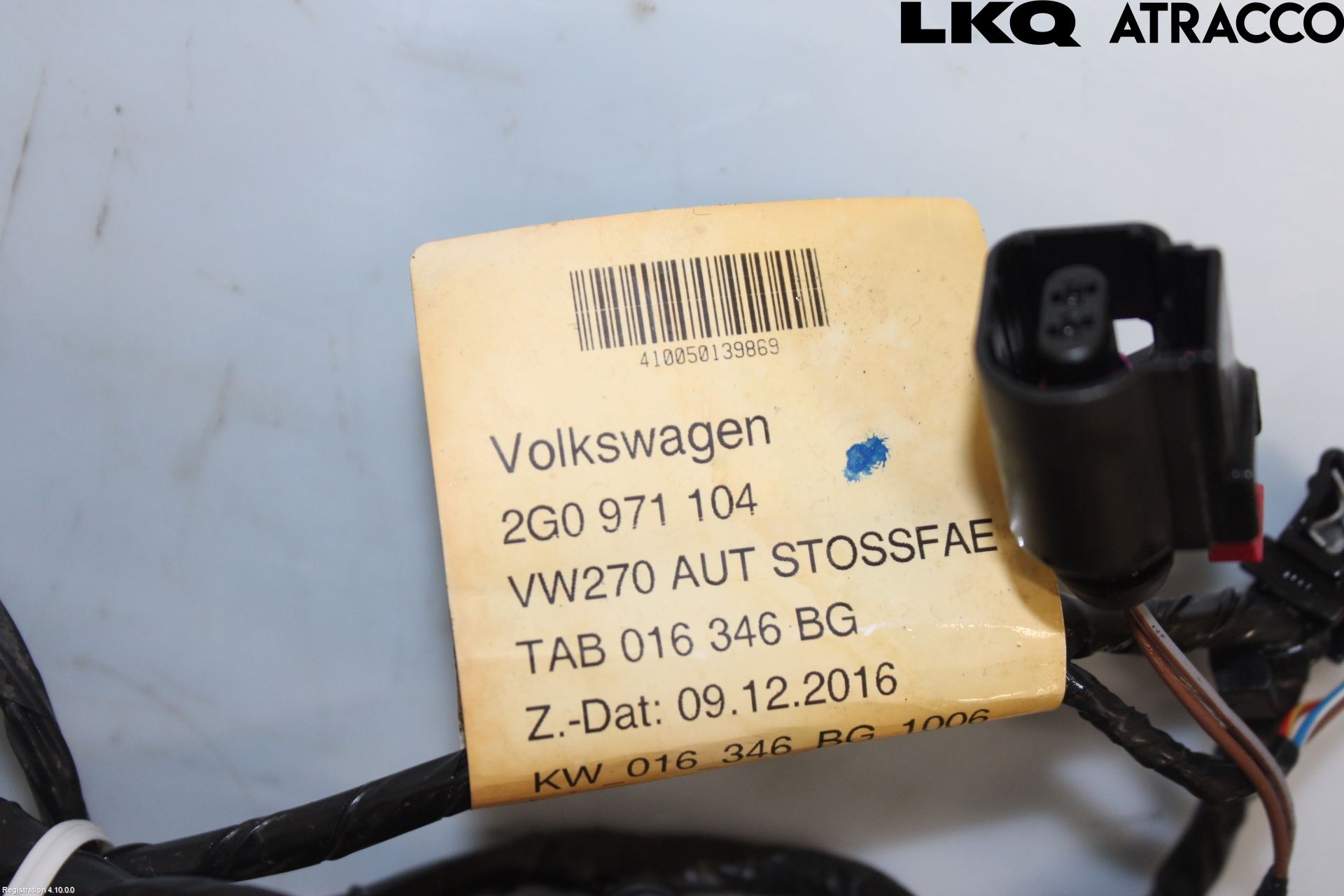 Volkswagen VW POLO VI 18->> Sensor Ryggesensor