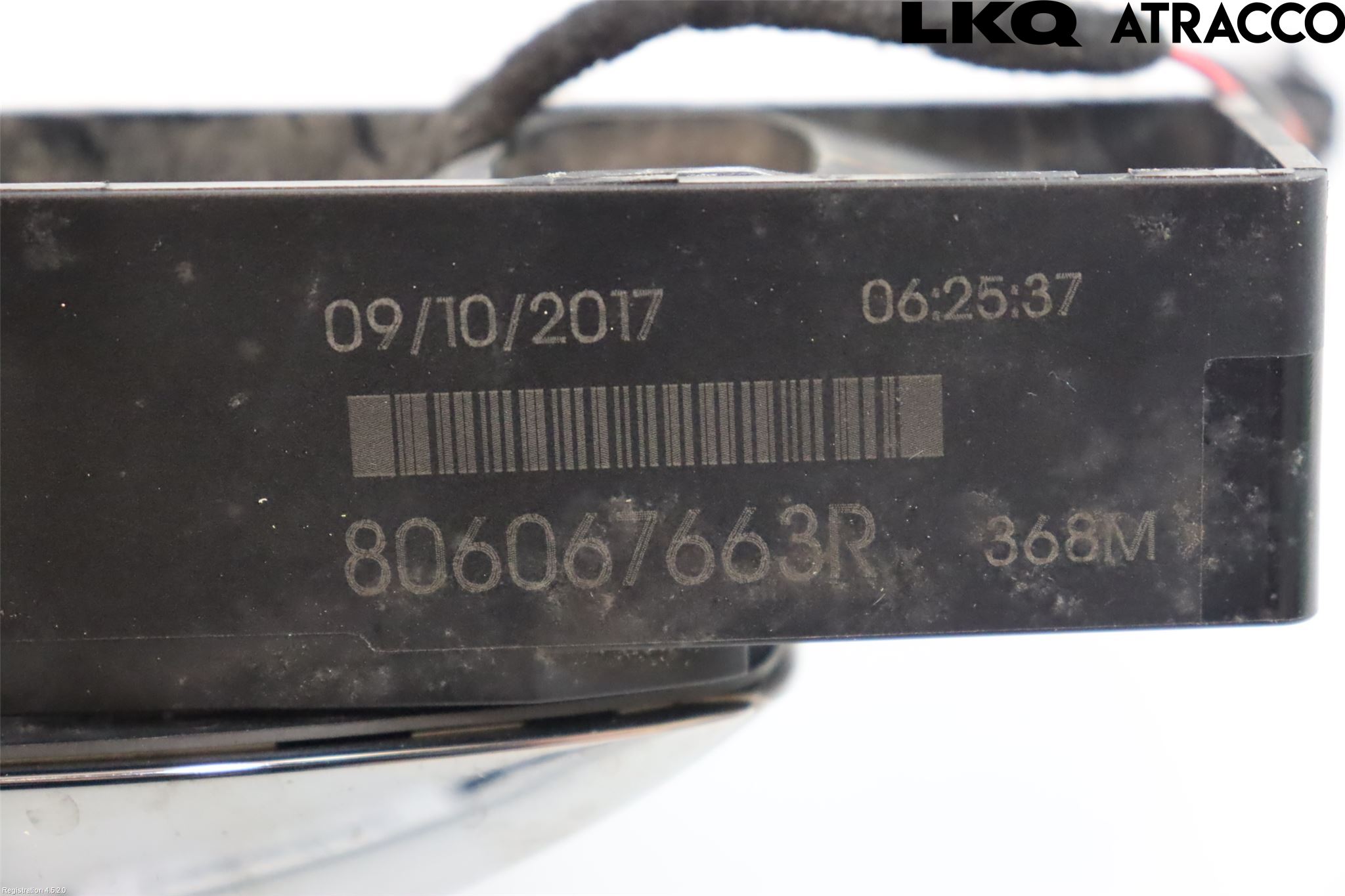 Renault MEGANE IV 16-23 Dørhandtak Ytre Høyre