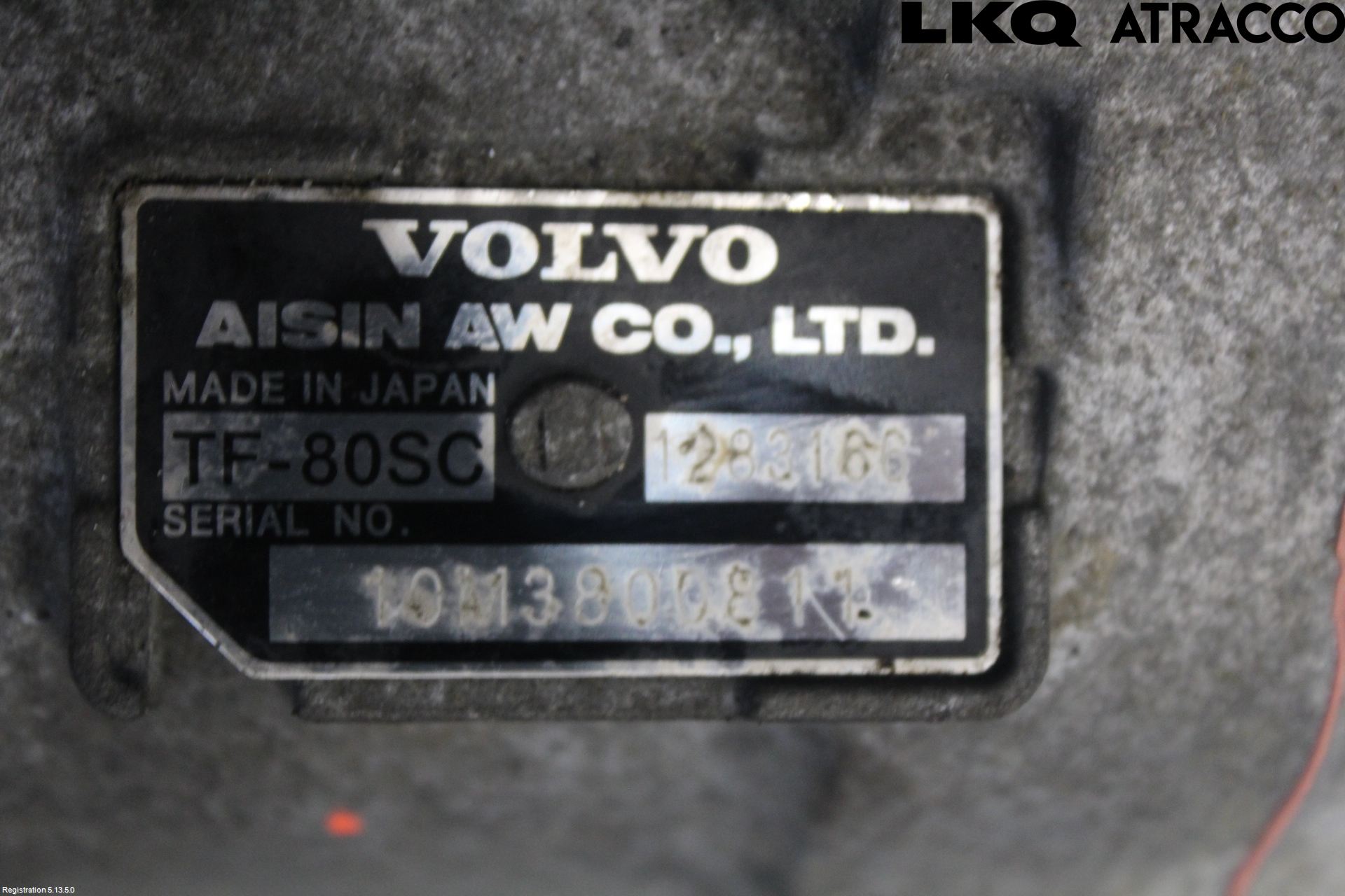 Volvo S40 08-12 Gearkasse Automat