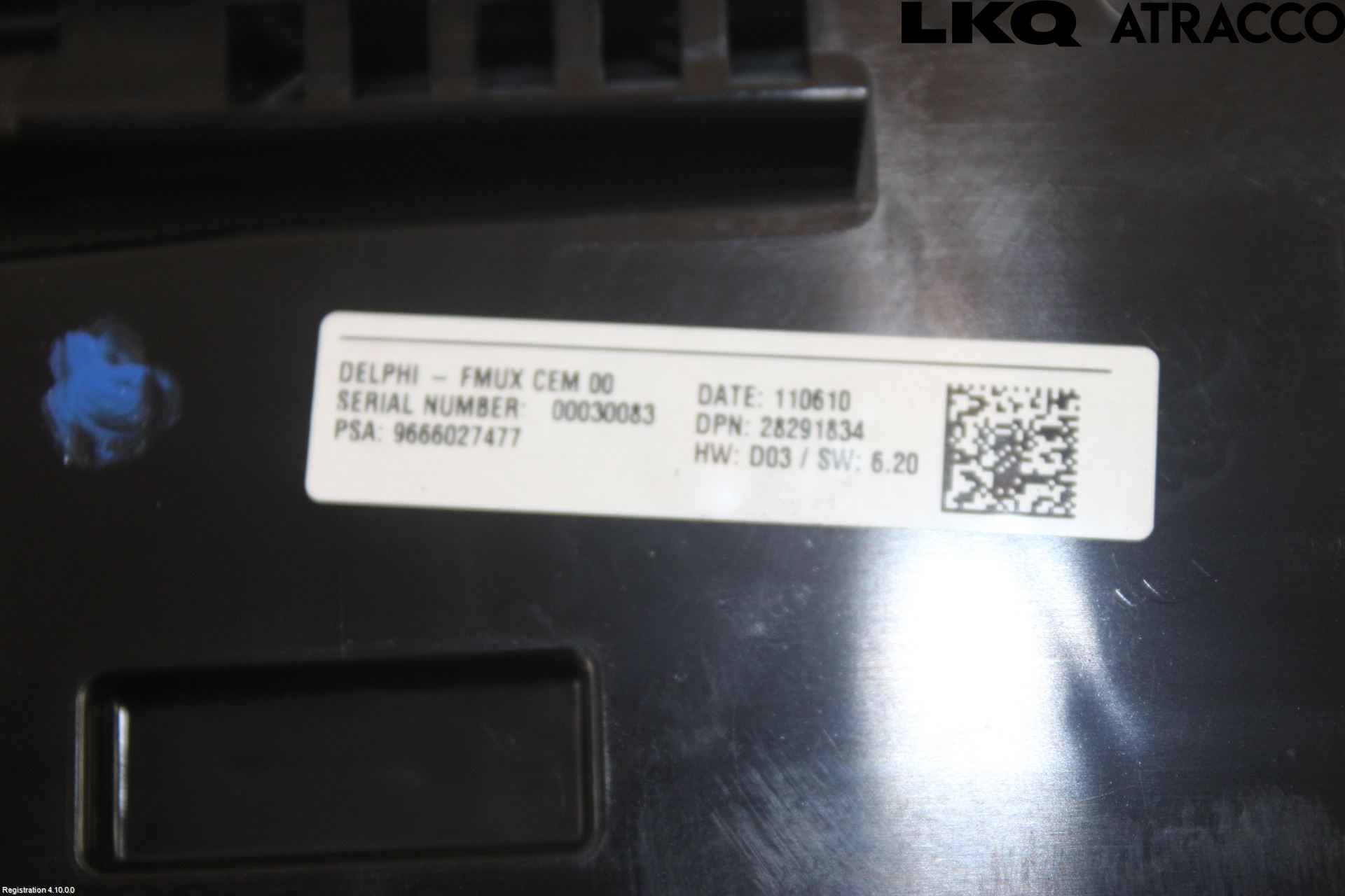 Citroen C4 II 11-18 Varmeapparat Panel(Regulering)